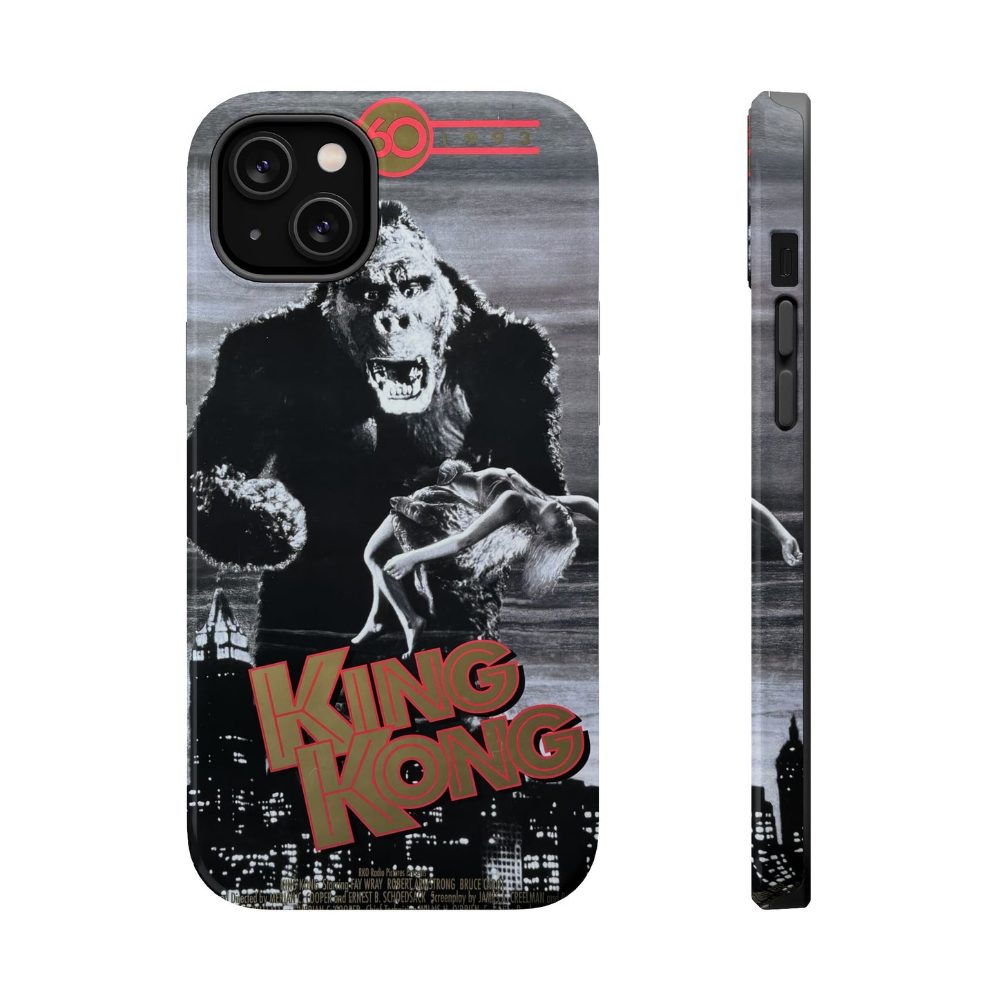 King Kong MagSafe® iPhone Tough Case Dual Layer Robust