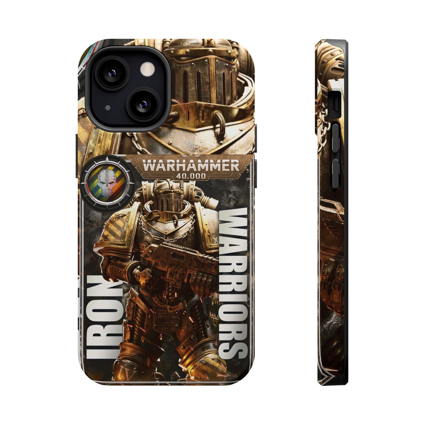 Warhammer Iron Warriors MagSafe® iPhone Tough Case Dual Layer Robust