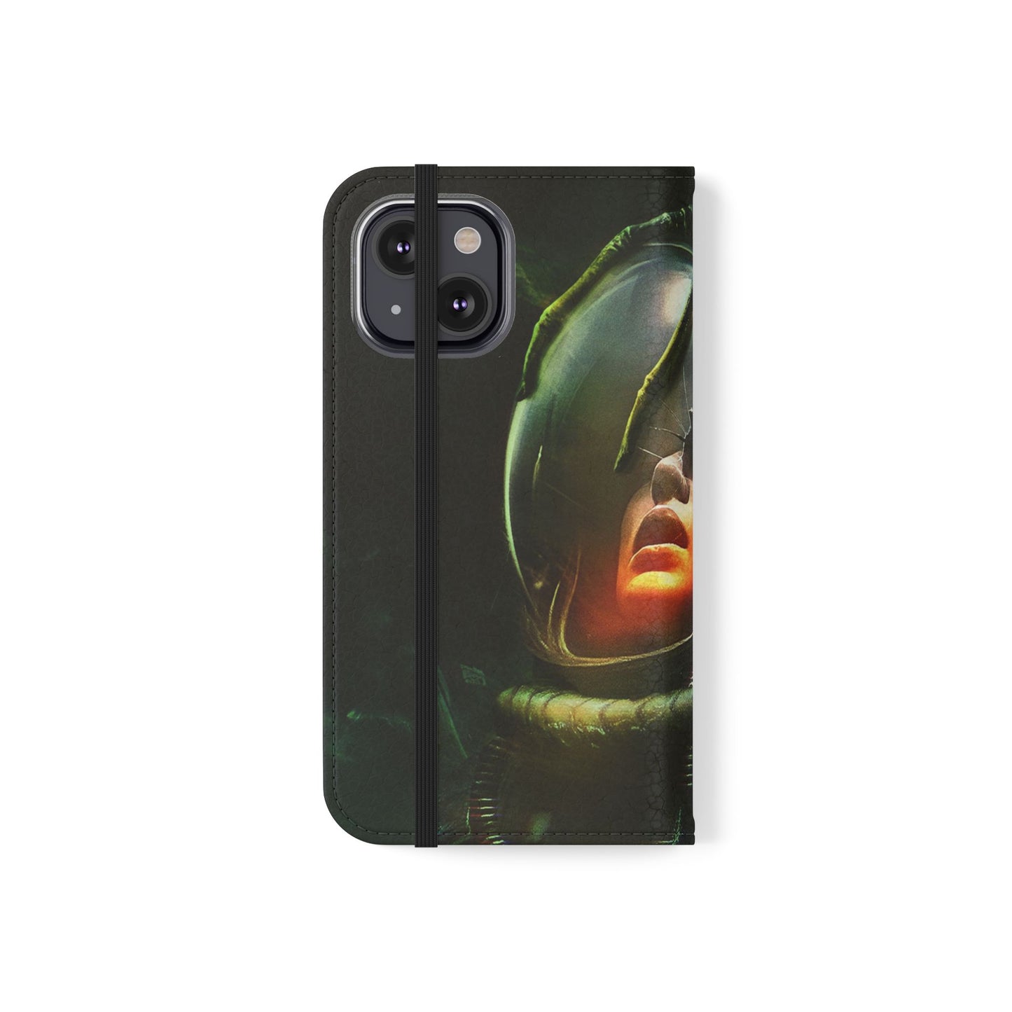 Alien iPhone & Samsung Flip Case