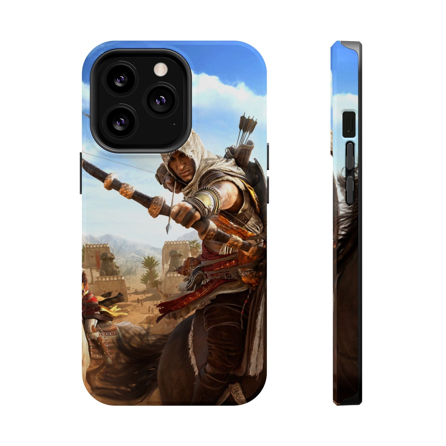 Assassin's Creed Origins MagSafe® iPhone Tough Case Dual Layer Robust