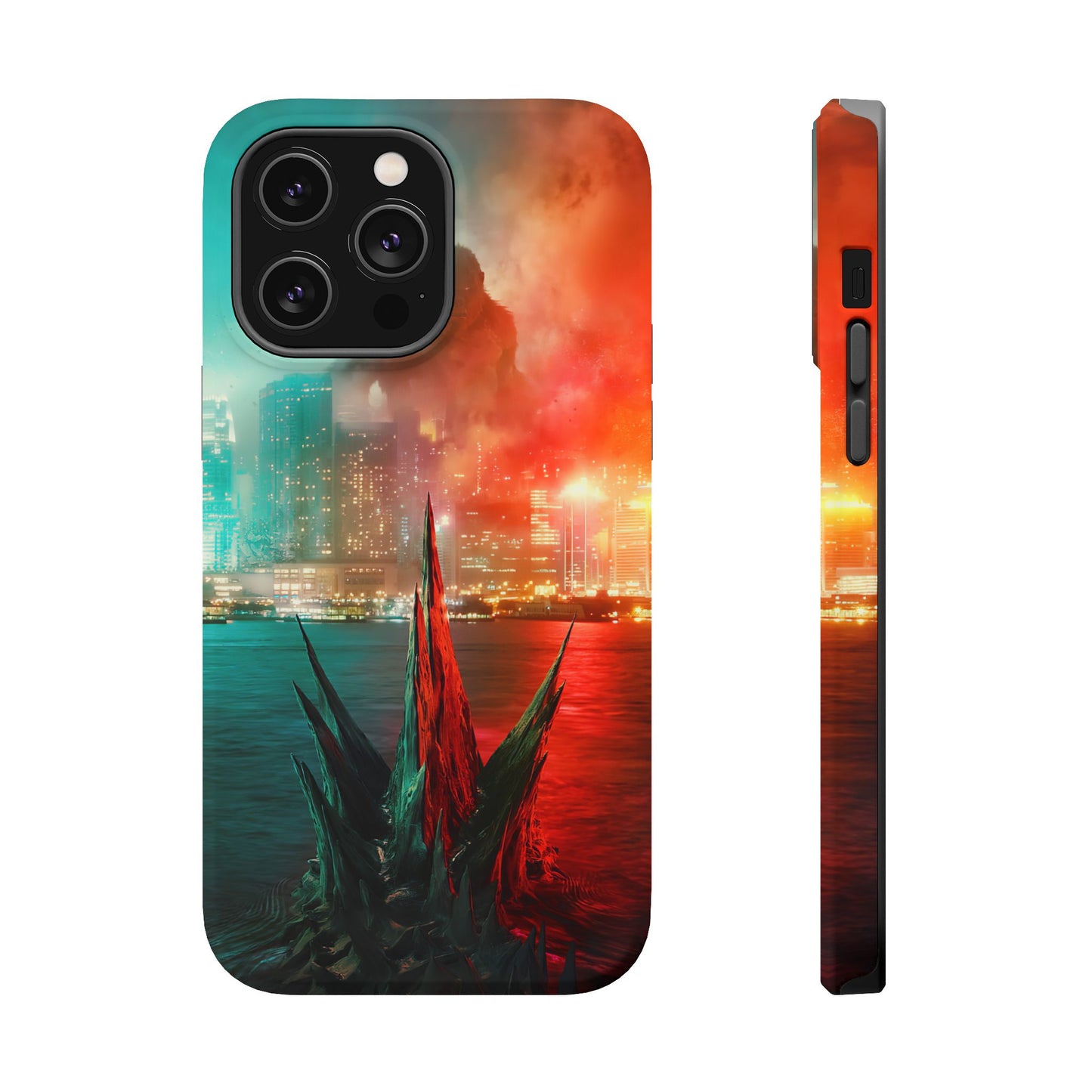 Godzilla Vs Kong MagSafe® iPhone Tough Case Dual Layer Robust