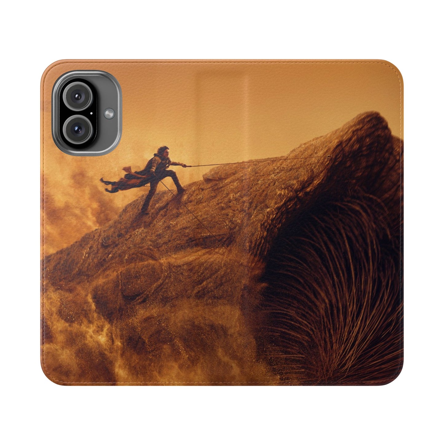 Dune iPhone & Samsung Flip Case