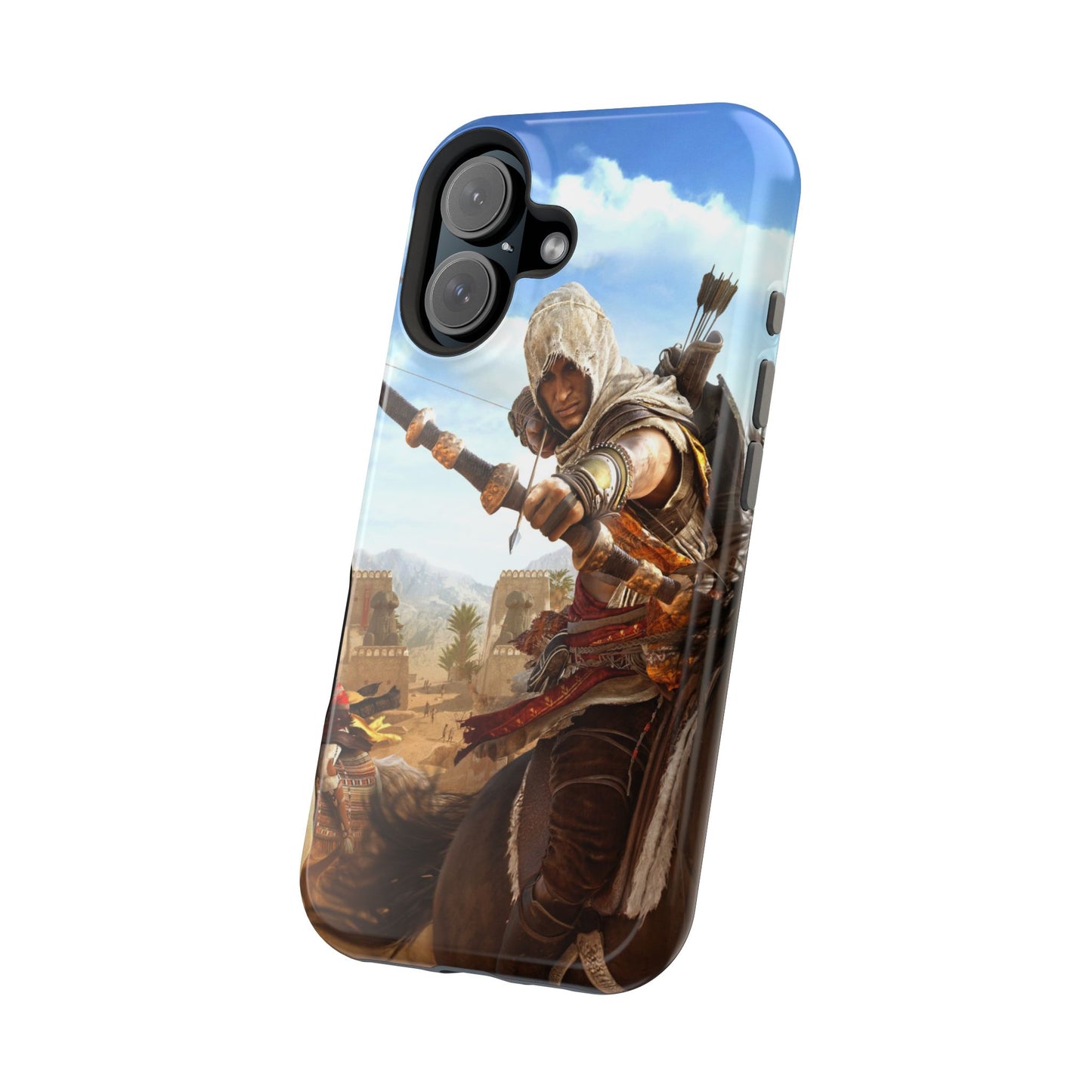 Assassin's Creed Origins MagSafe® iPhone Tough Case Dual Layer Robust