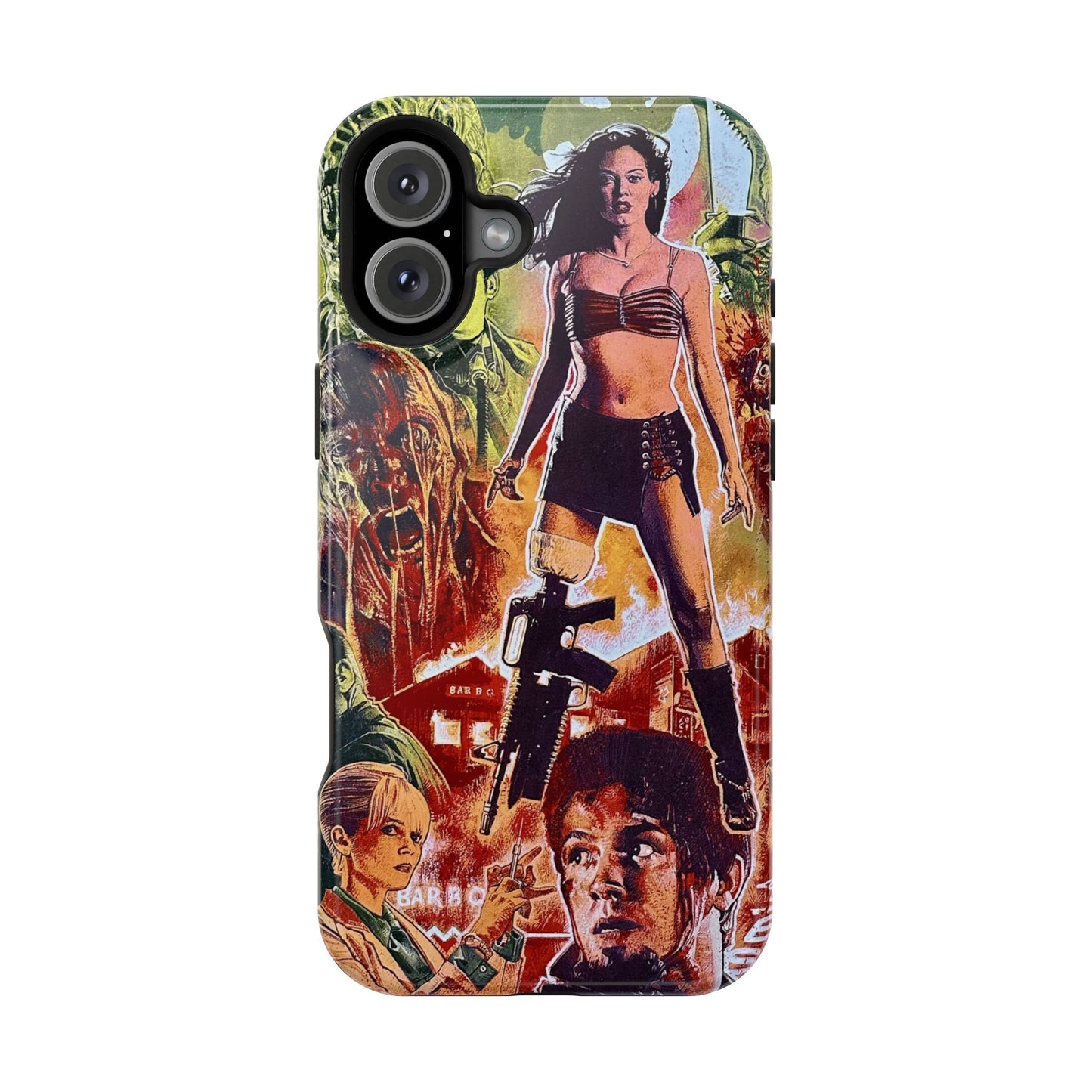 PlanetTerror MagSafe® iPhone Tough Case Dual Layer Robust