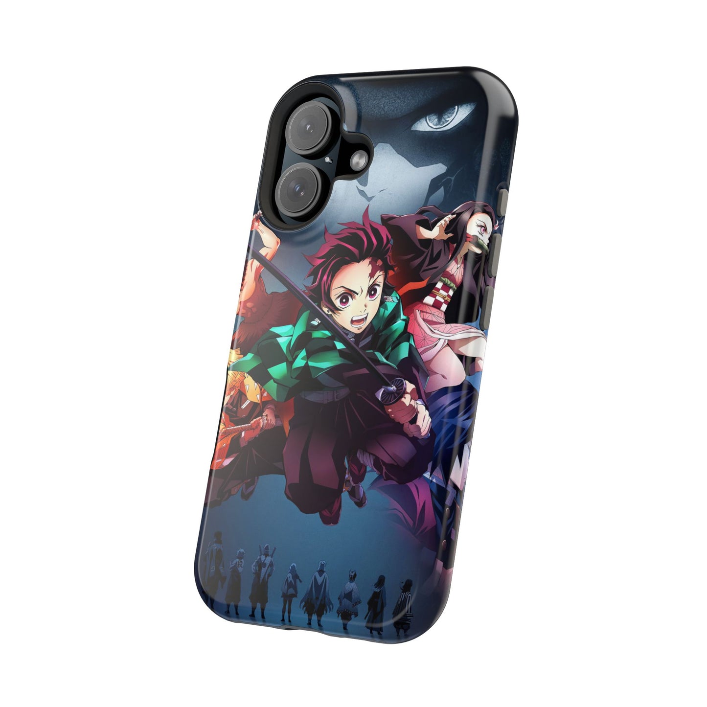 Demon Slayer Anime MagSafe® iPhone Tough Case Dual Layer Robust