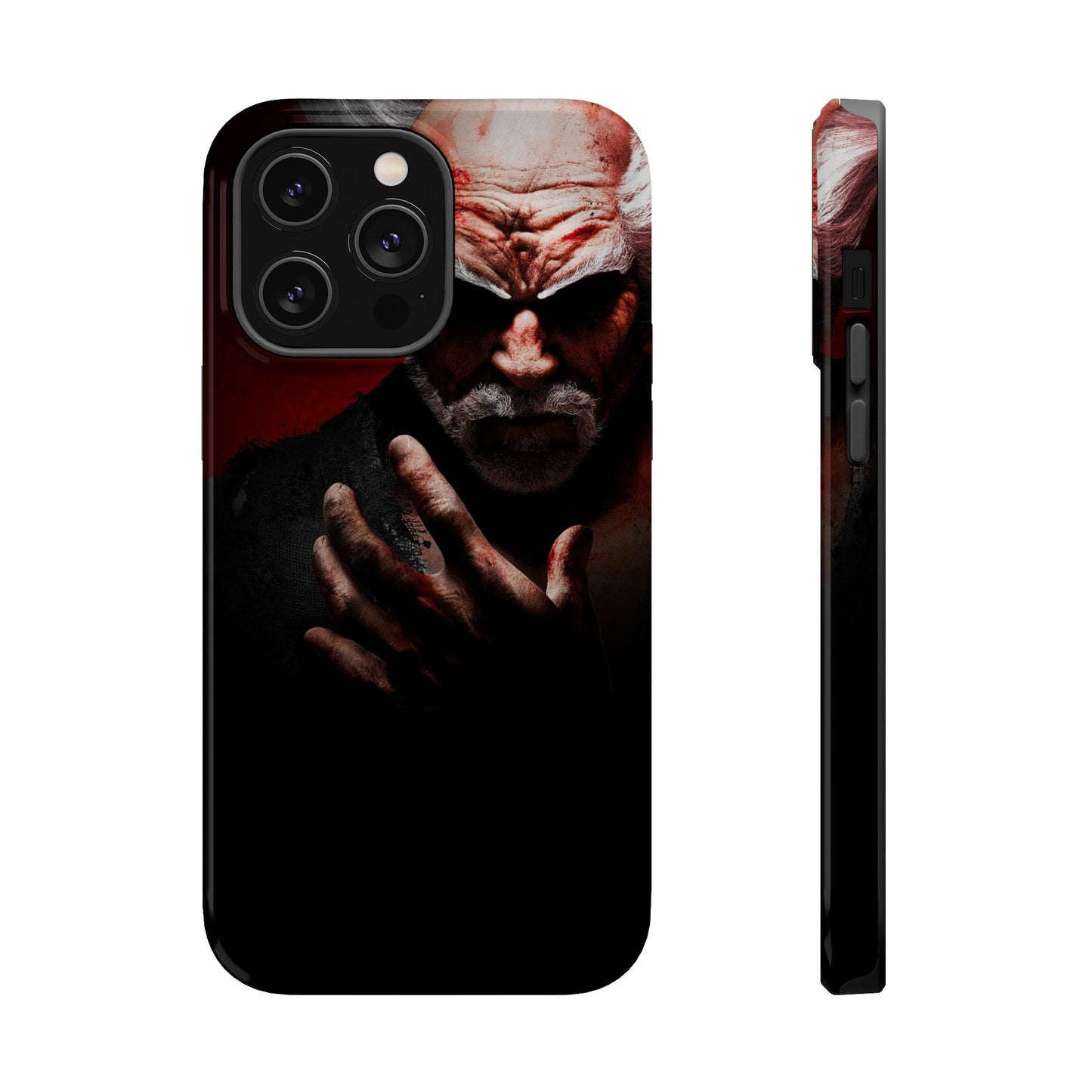 Tekken MagSafe® iPhone Tough Case Dual Layer Robust