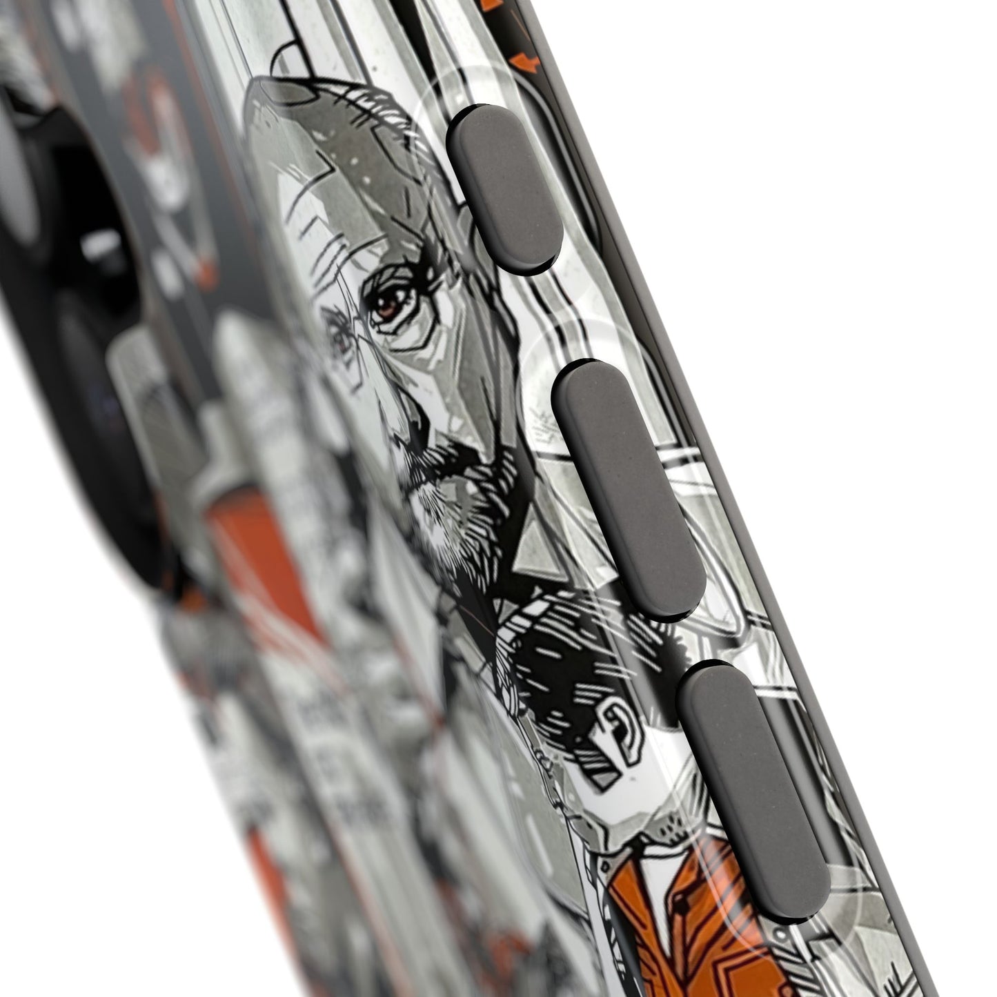 Halloween MagSafe® iPhone Tough Case Dual Layer Robust