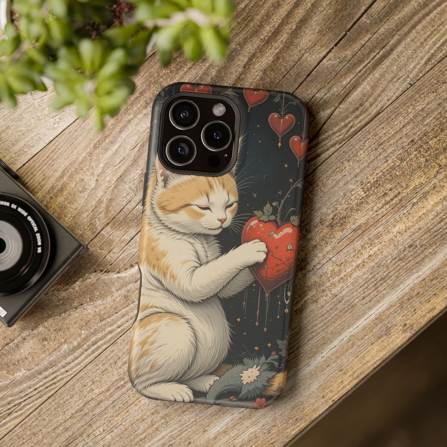 Stealing Cat MagSafe® iPhone Tough Case Dual Layer Robust