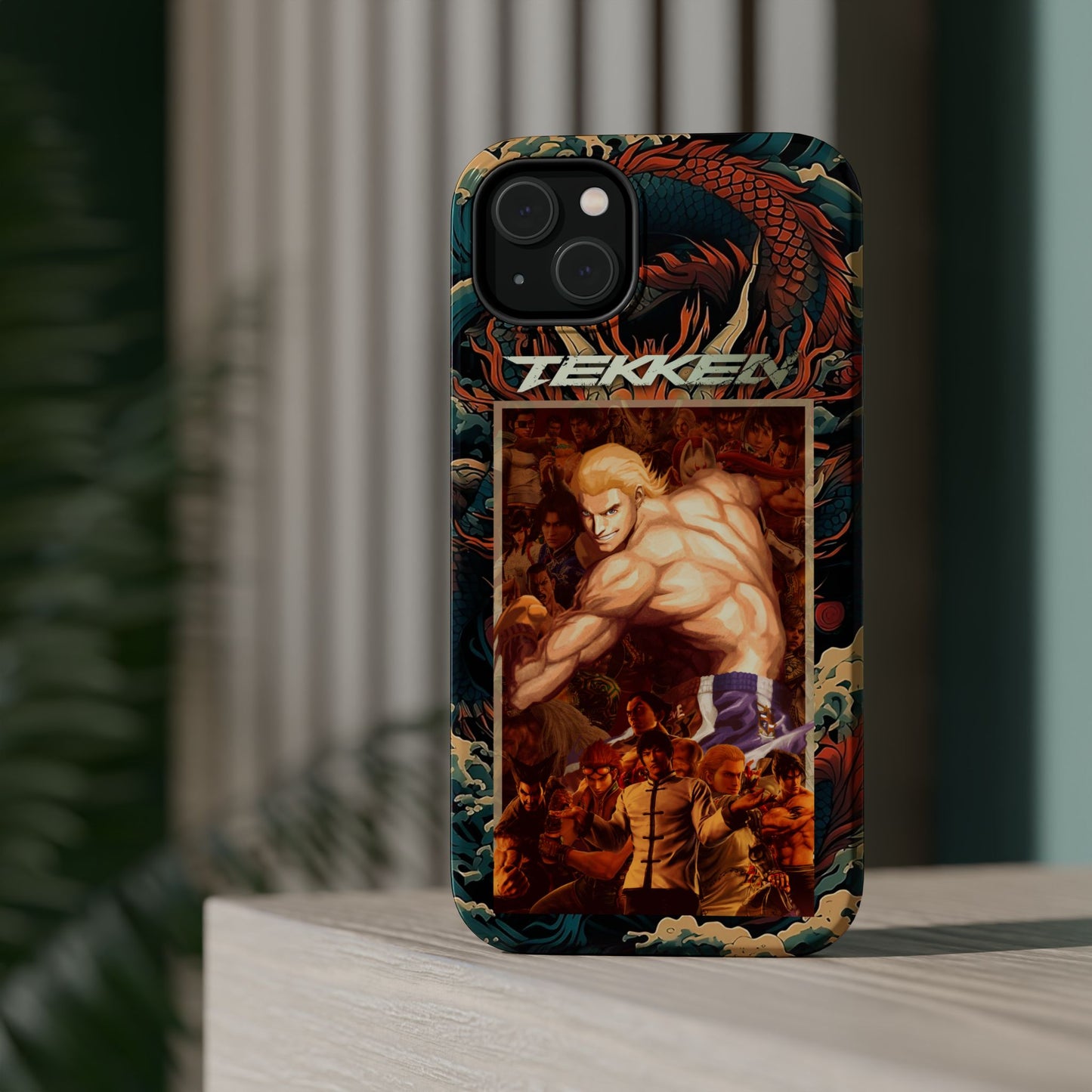 Tekken MagSafe® iPhone Tough Case Dual Layer Robust