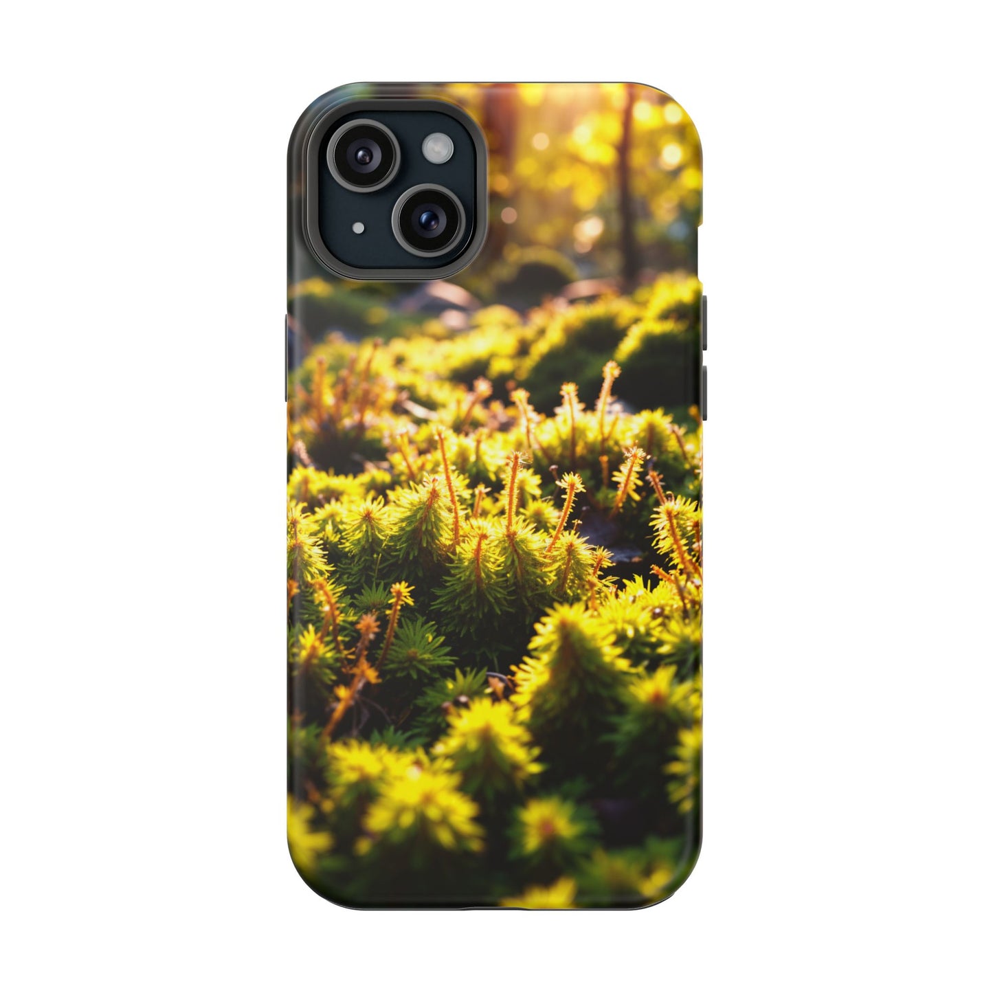 Moss Nature MagSafe® iPhone Tough Case Dual Layer Robust