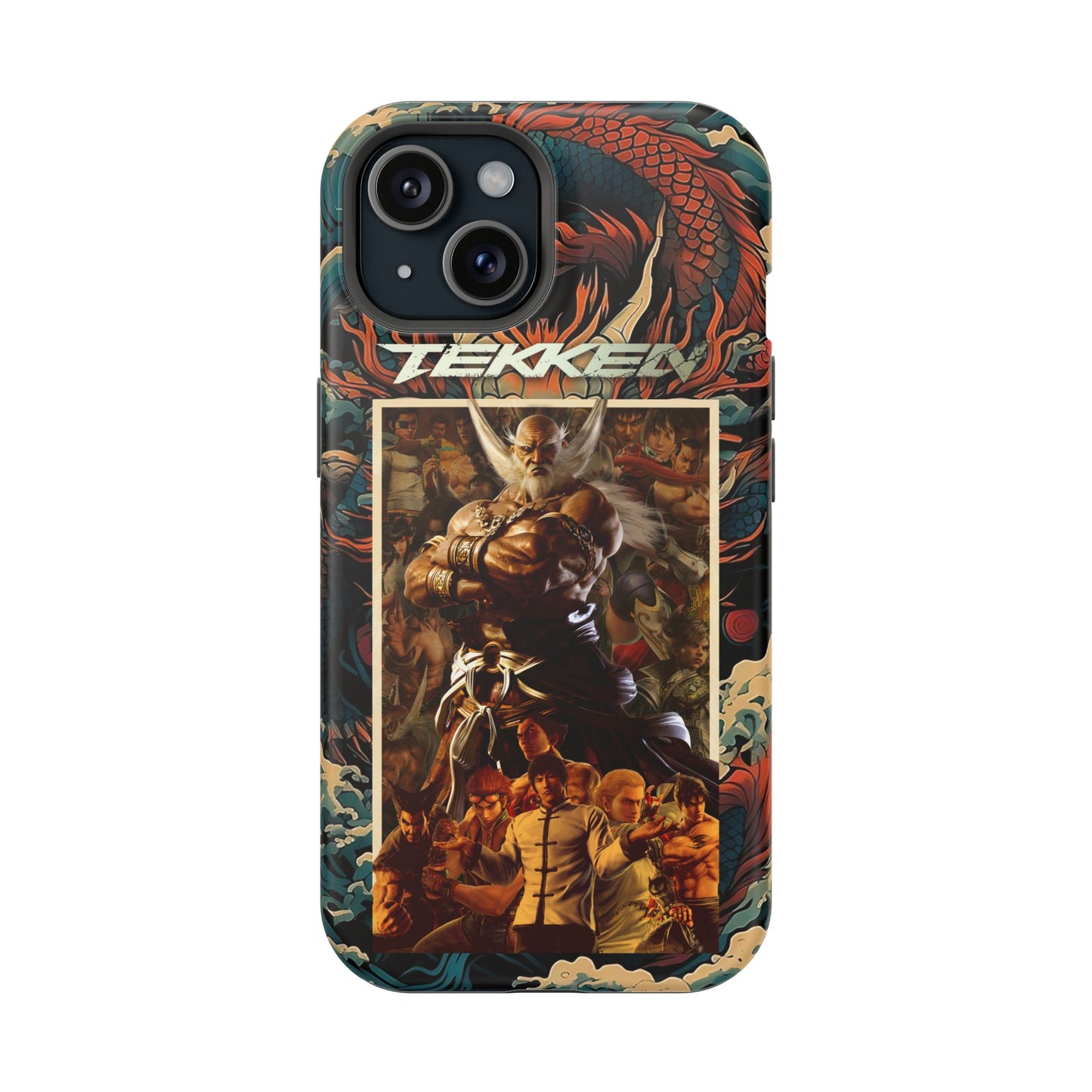 Tekken MagSafe® iPhone Tough Case Dual Layer Robust