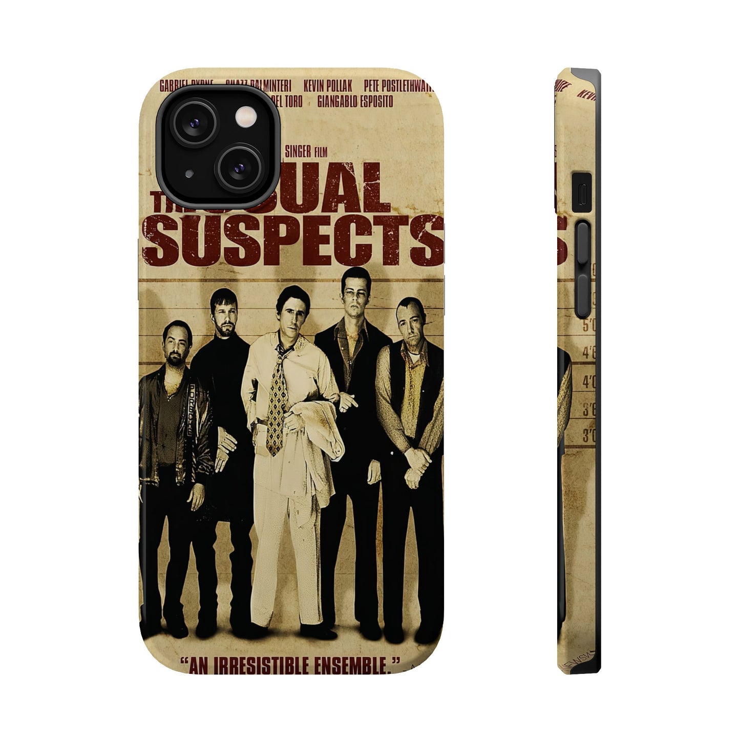 Usual Suspects MagSafe® iPhone Tough Case Dual Layer Robust