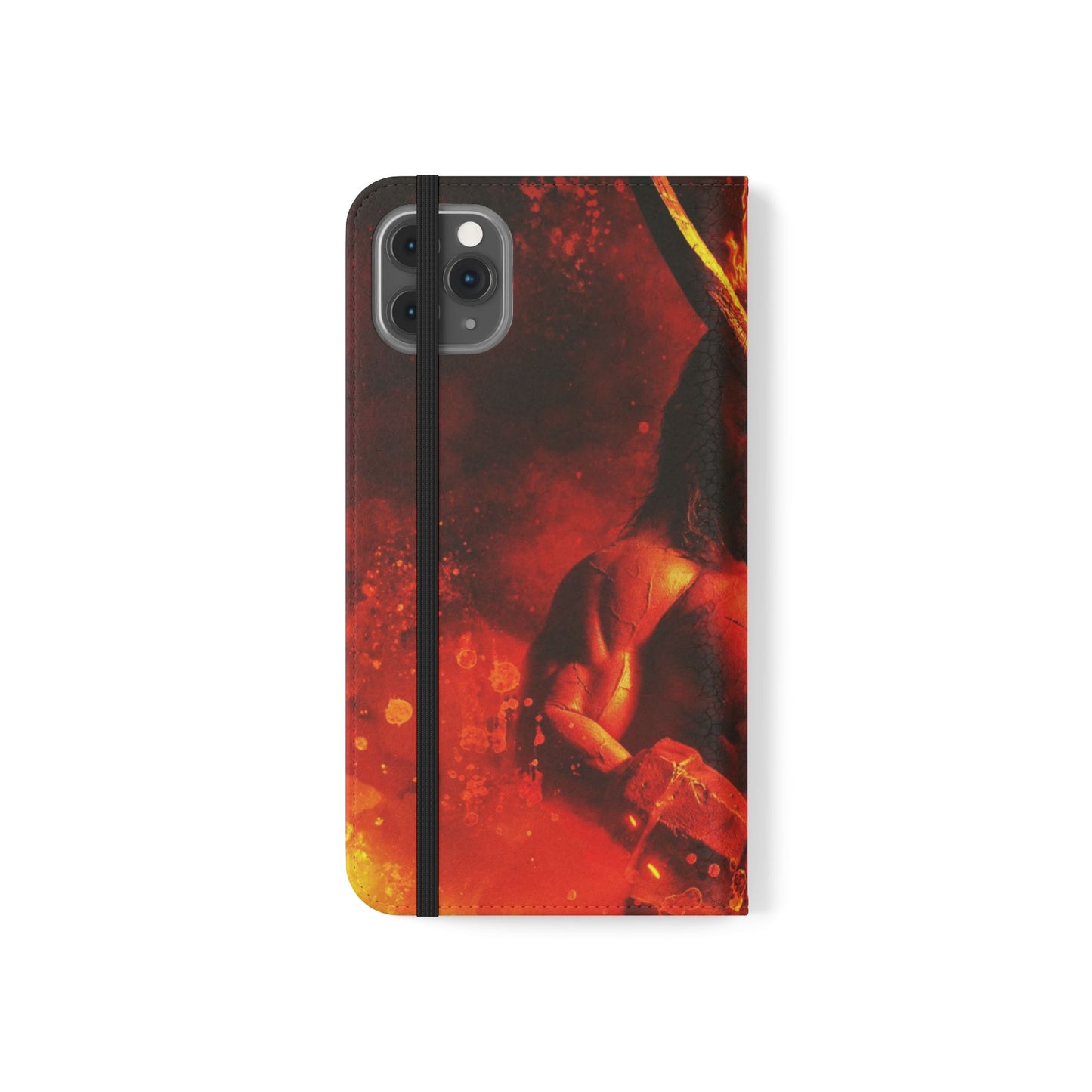 Hellboy iPhone & Samsung Flip Case