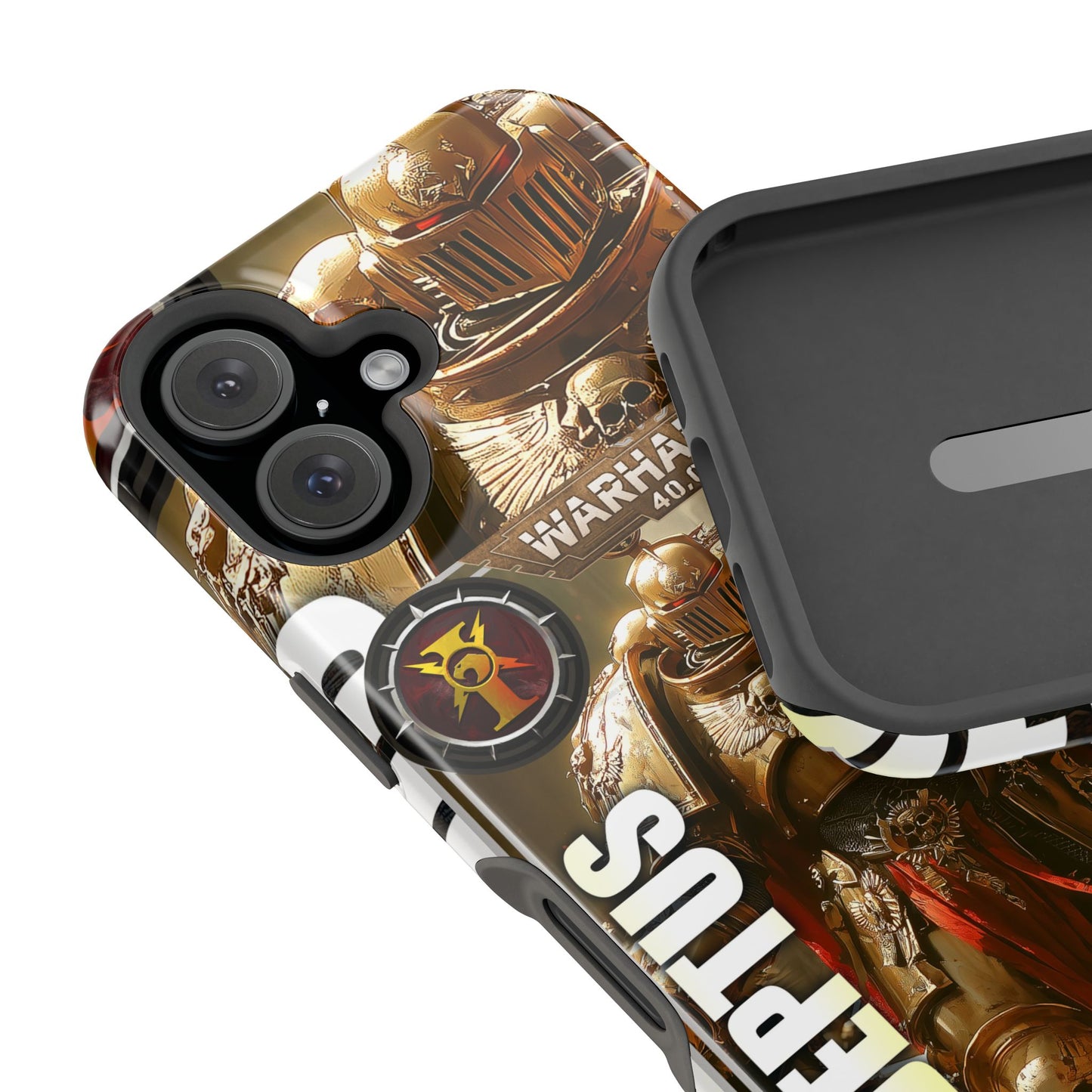 Warhammer Adeptus Custodes MagSafe® iPhone Tough Case Dual Layer Robust