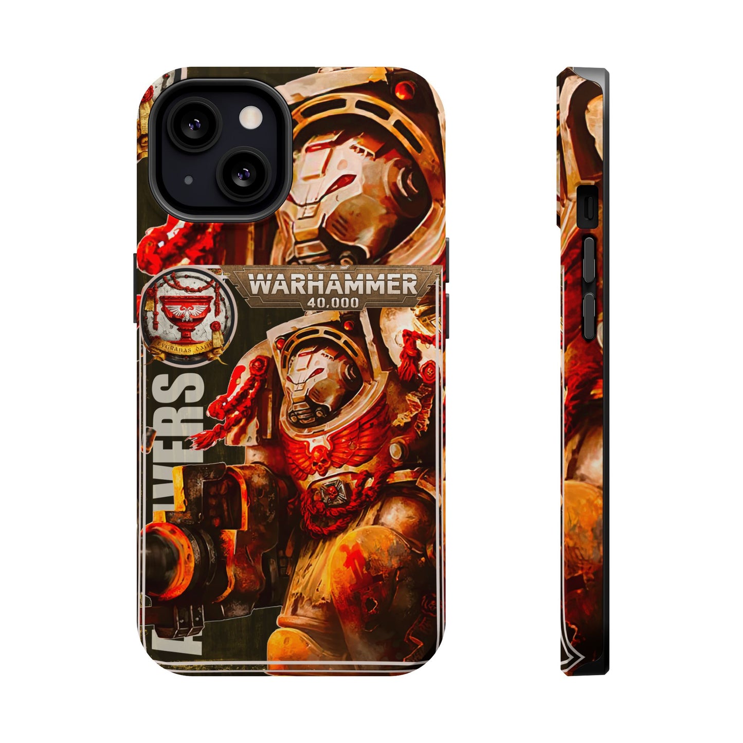 Warhammer Absolvers MagSafe® iPhone Tough Case Dual Layer Robust