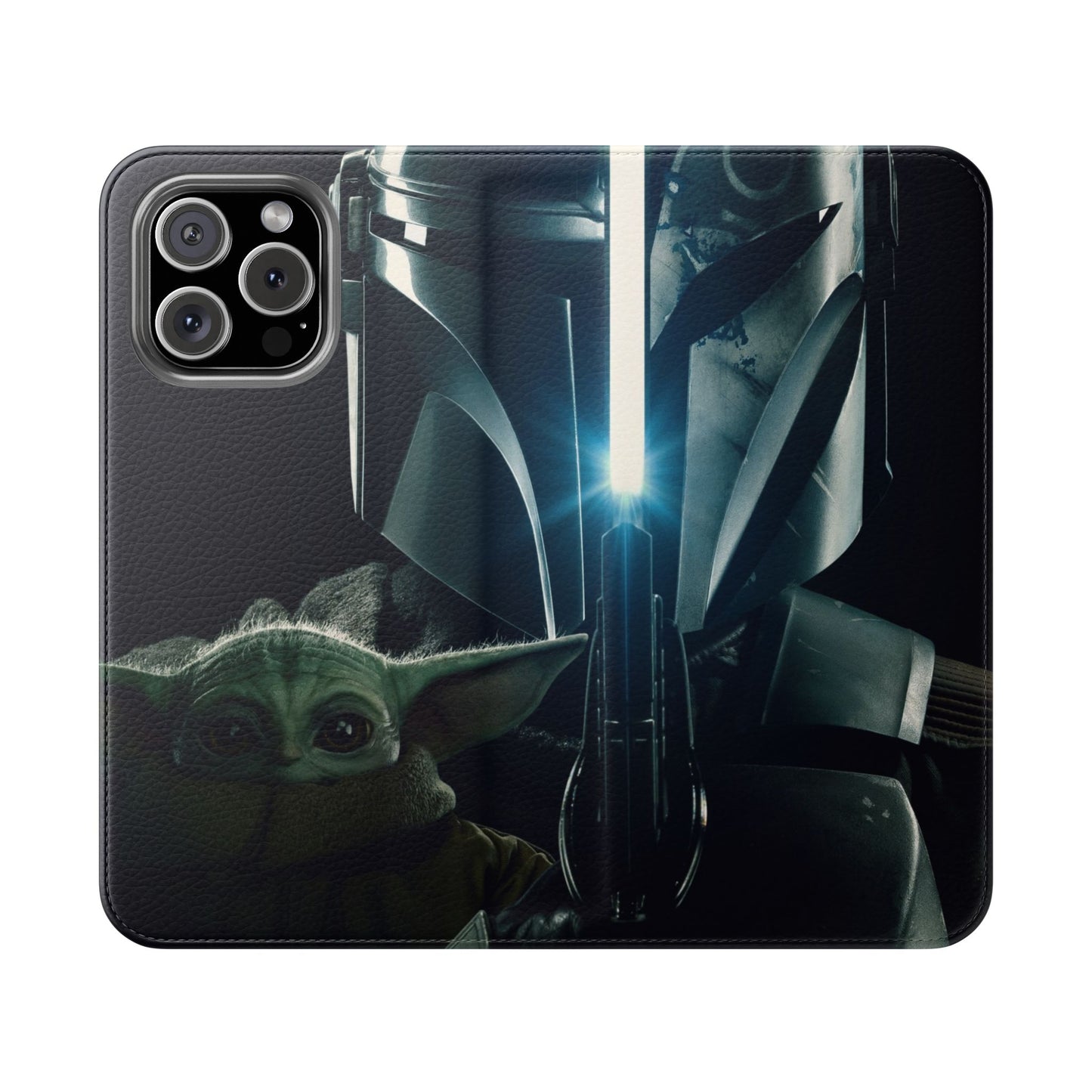 Mandalorian iPhone & Samsung Flip Case