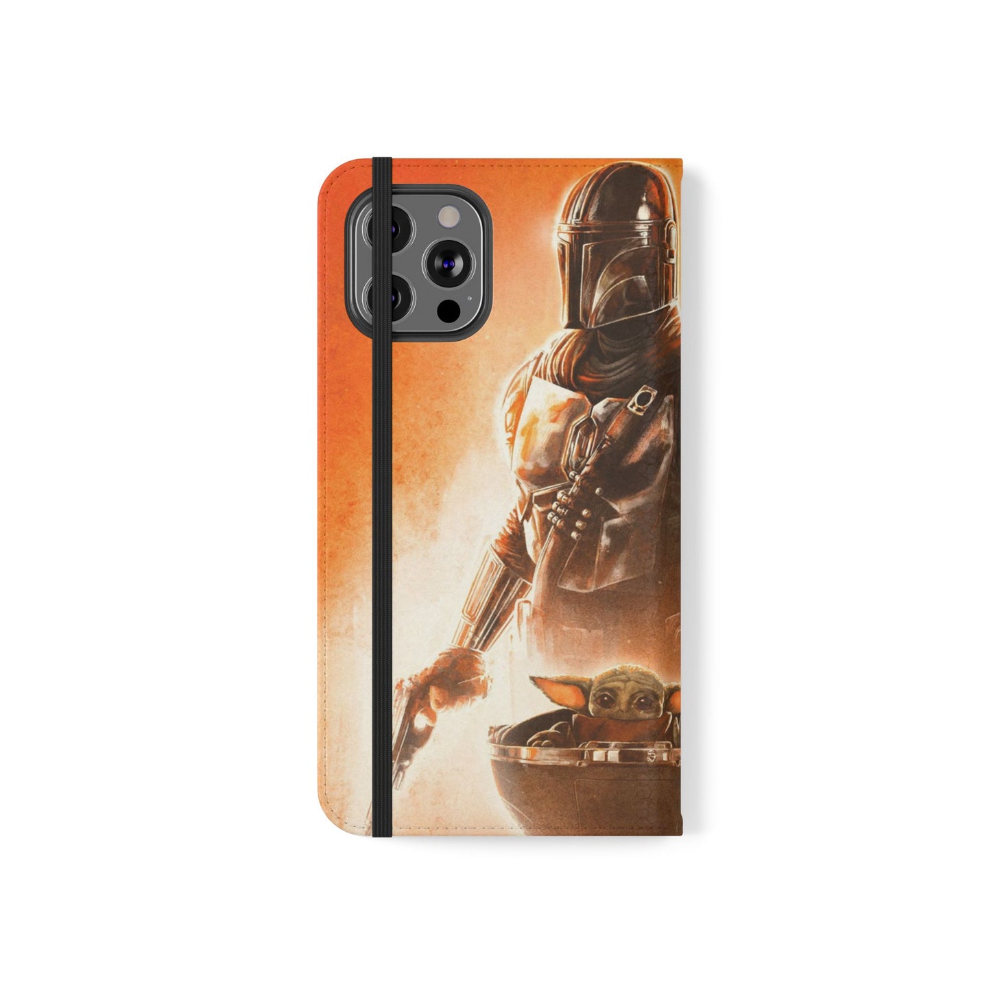 Mandalorian iPhone & Samsung Flip Case