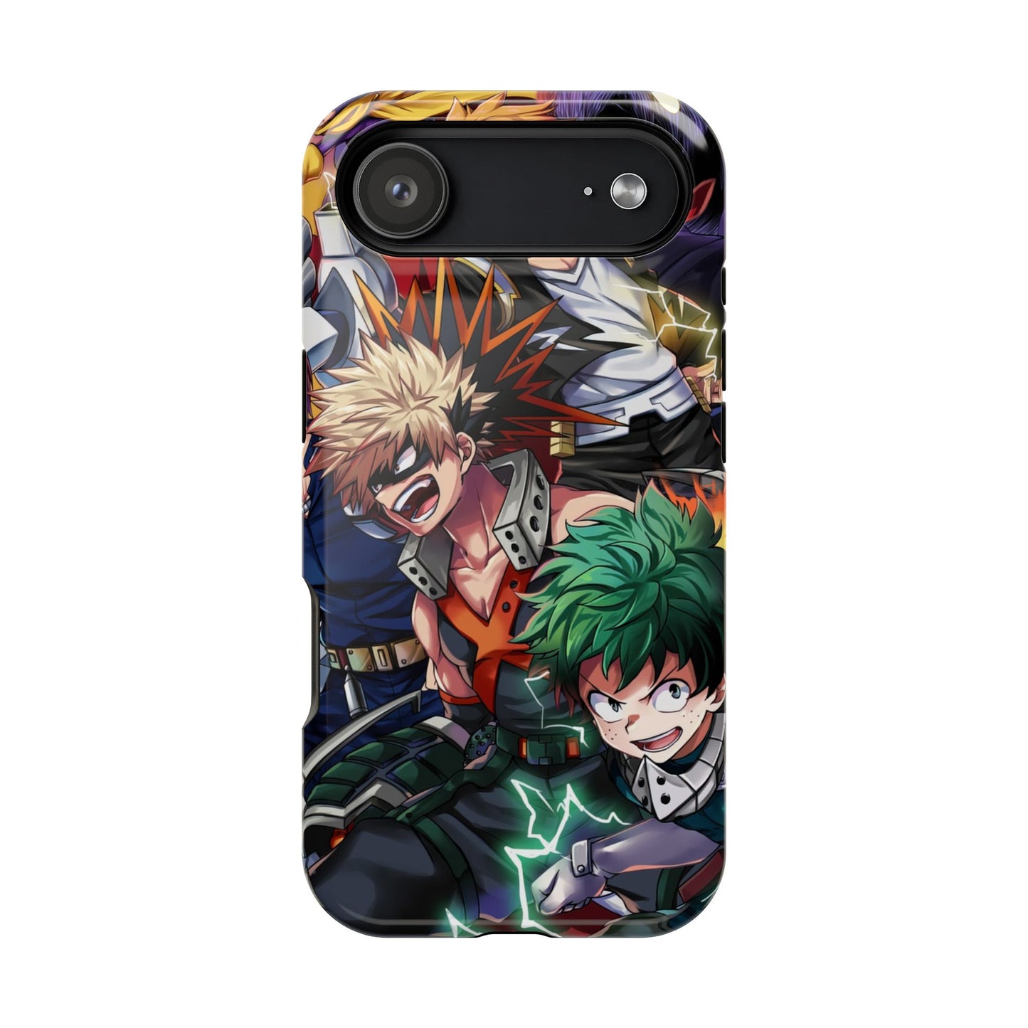 Anime iPhone 17 Air, Pro, Pro Max MagSafe® Magnetic Impact-Resistant Cases