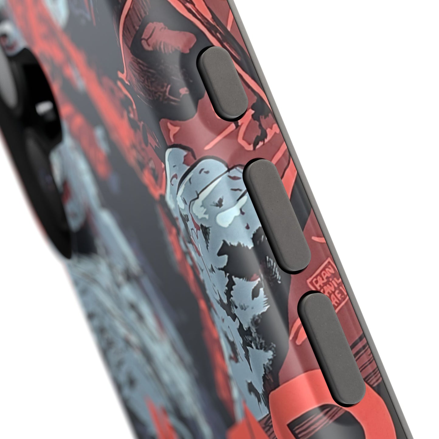 Evil Dead MagSafe® iPhone Tough Case Dual Layer Robust