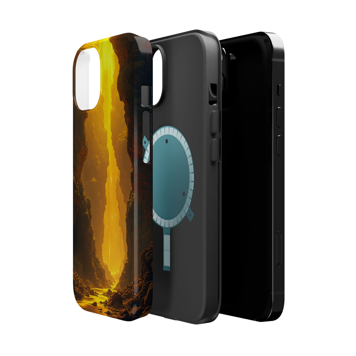 Fall Nature MagSafe® iPhone Tough Case Dual Layer Robust