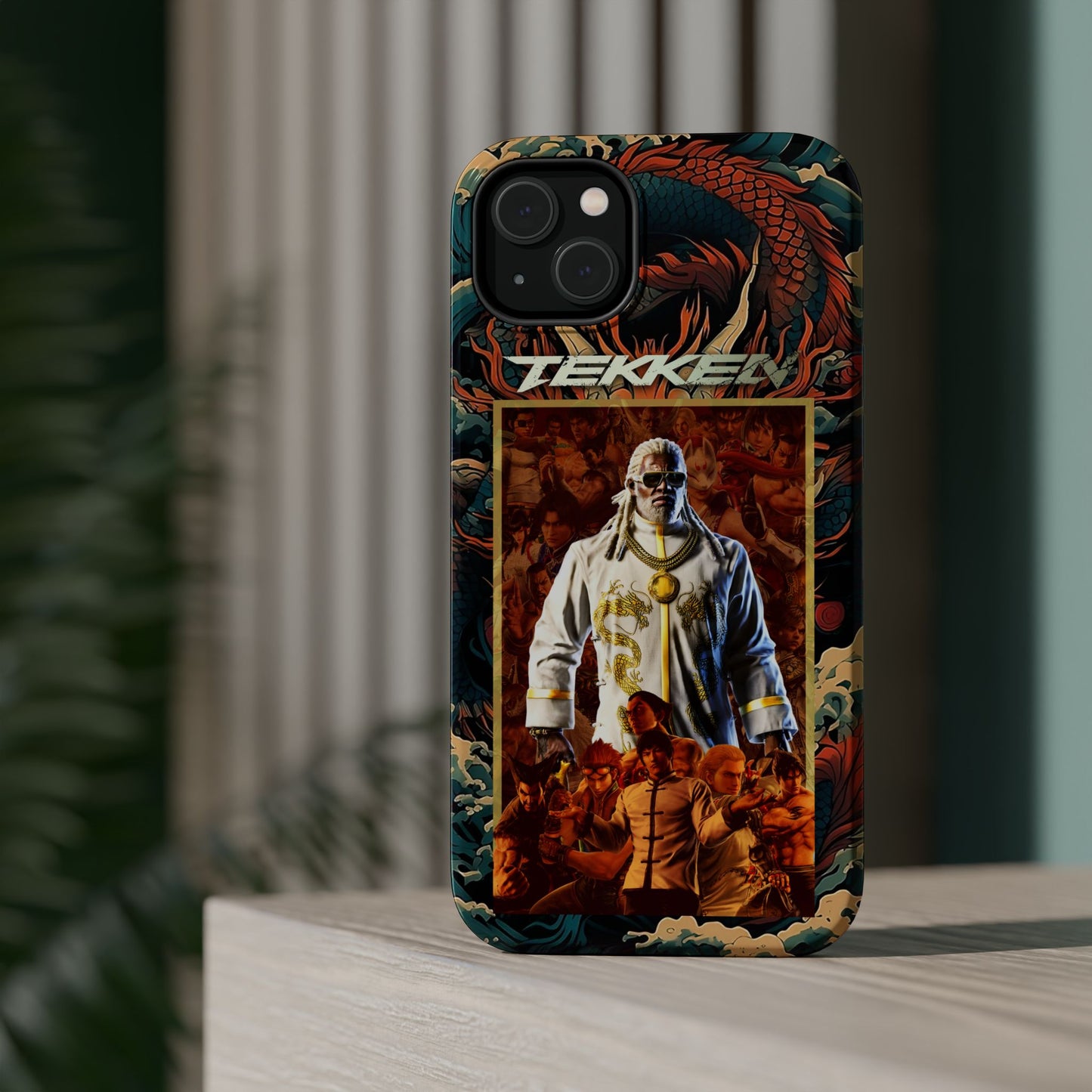 Tekken MagSafe® iPhone Tough Case Dual Layer Robust