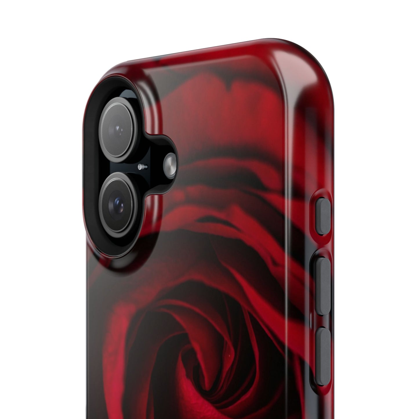 Rose Flower Nature MagSafe® iPhone Tough Case Dual Layer Robust
