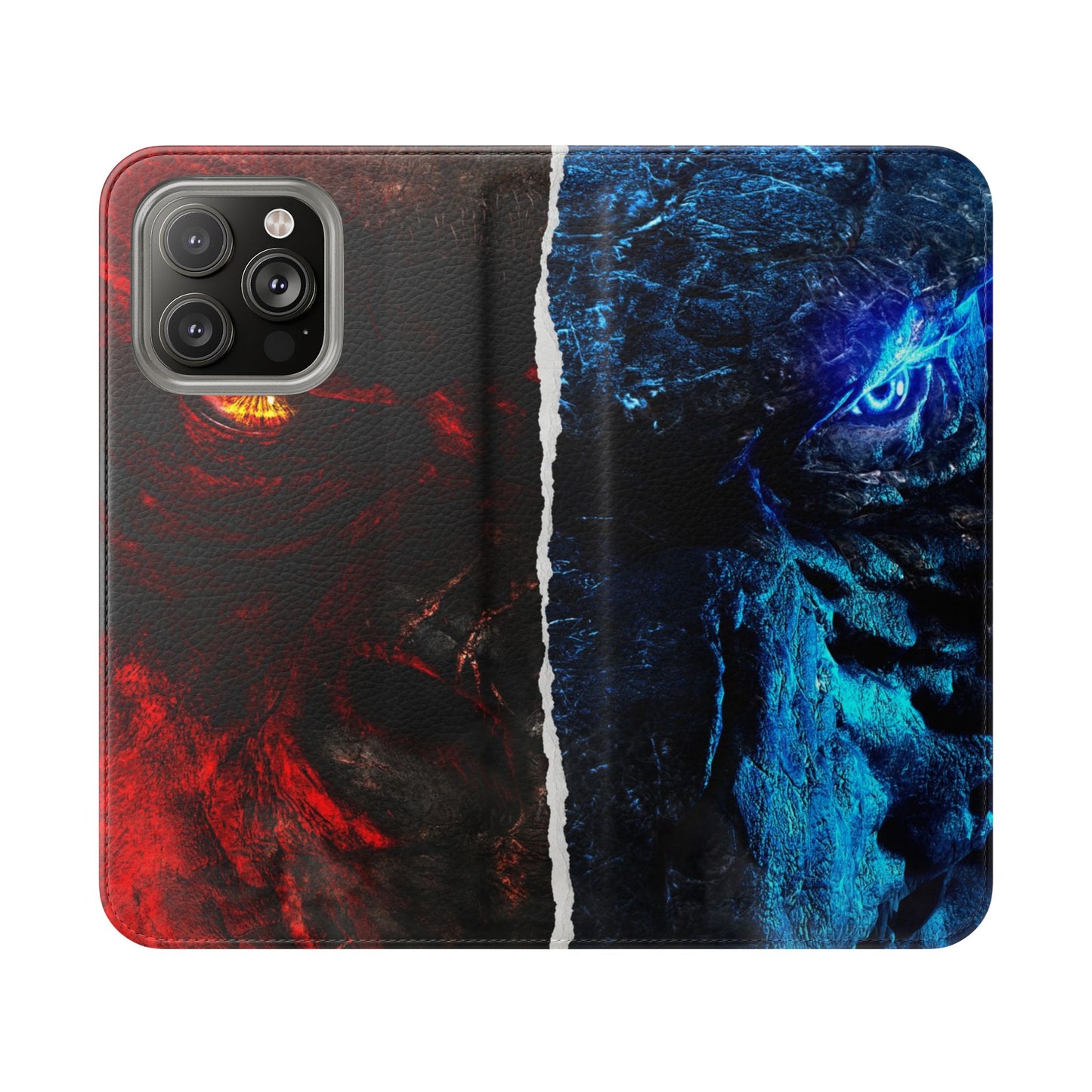 Godzilla vs Kong iPhone & Samsung Flip Case
