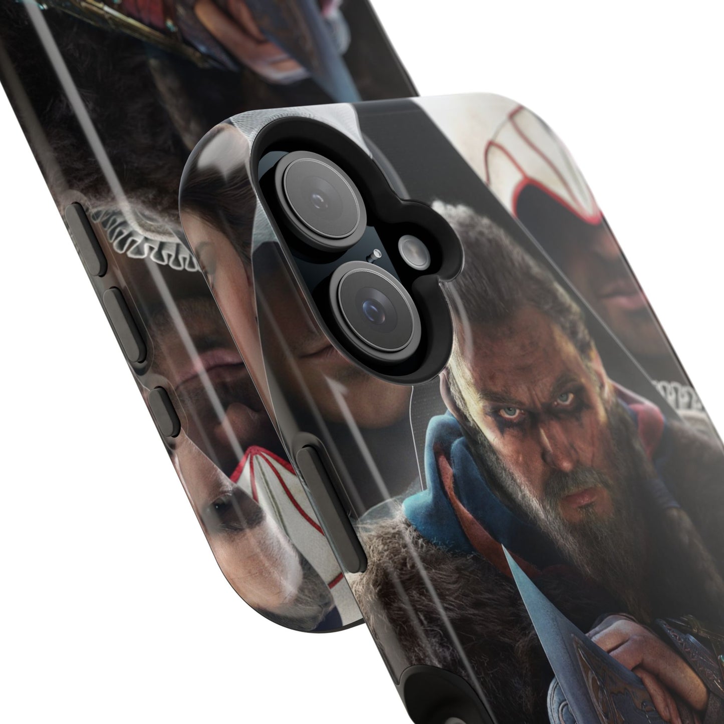 Assassin's Creed Valhalla MagSafe® iPhone Tough Case Dual Layer Robust