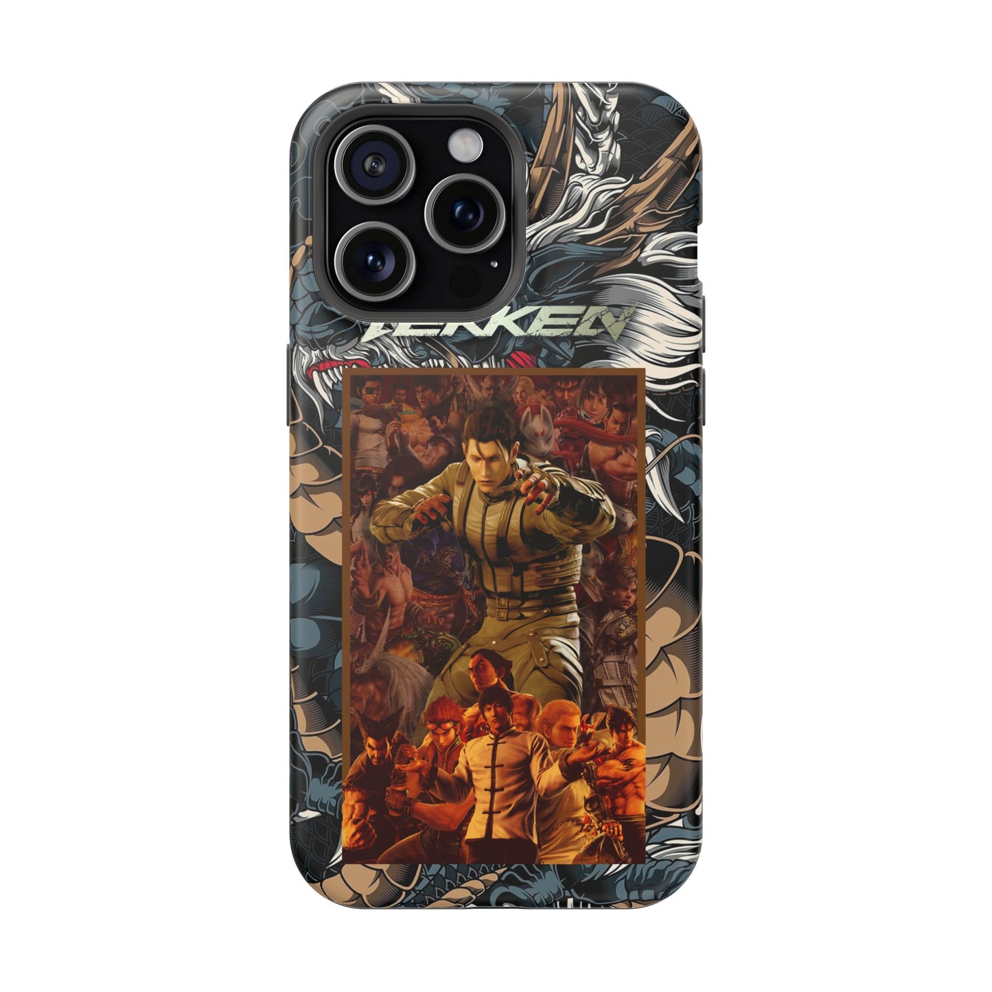 Tekken MagSafe® iPhone Tough Case Dual Layer Robust