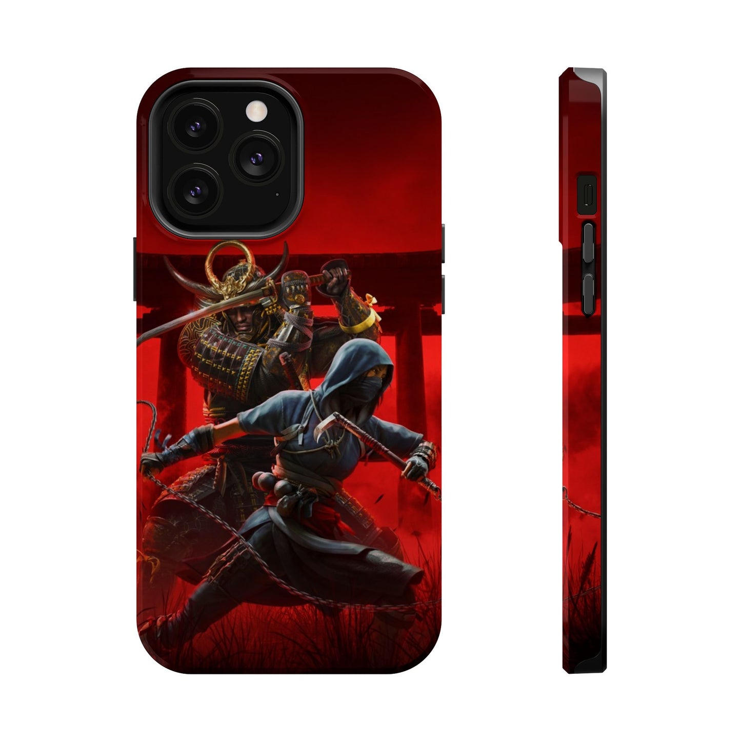 Assassin's Creed Shadows MagSafe® iPhone Tough Case Dual Layer Robust
