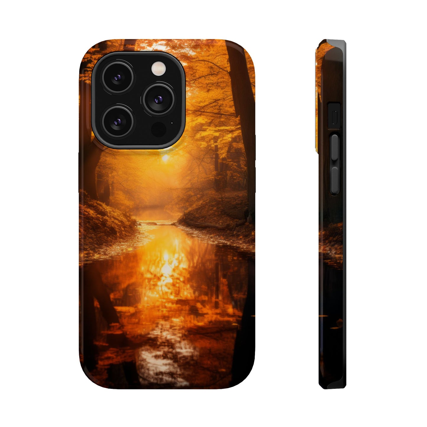 Summer Nature MagSafe® iPhone Tough Case Dual Layer Robust