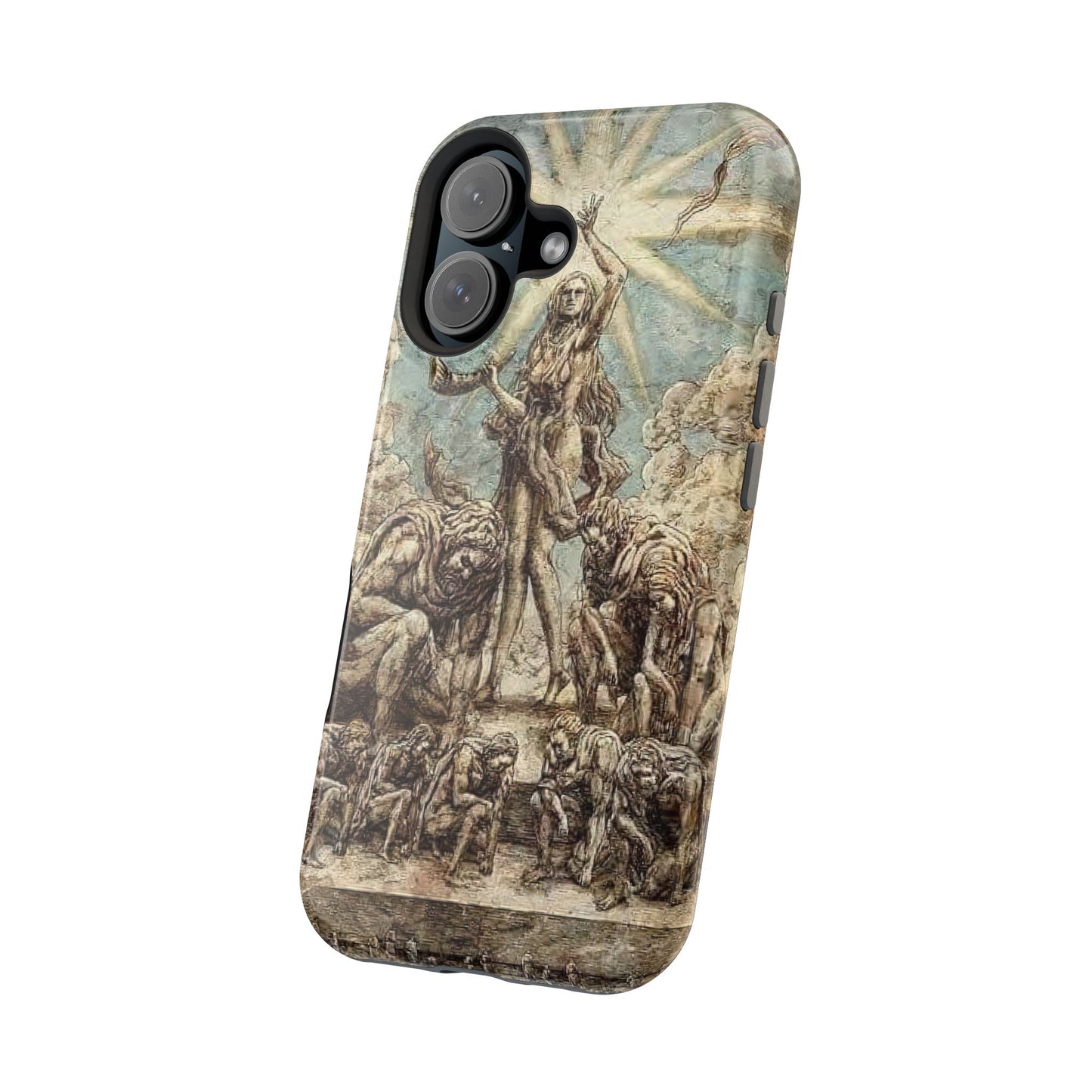 Attack on Titan MagSafe® iPhone Tough Case Dual Layer Robust