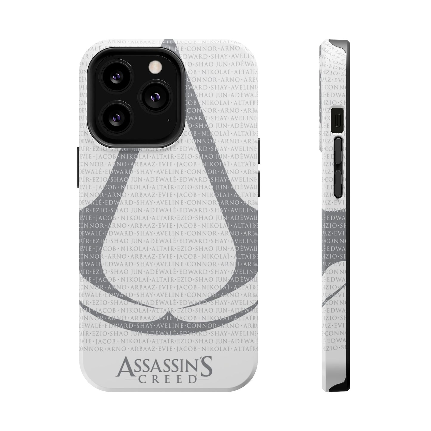 Assassin's Creed MagSafe® iPhone Tough Case Dual Layer Robust