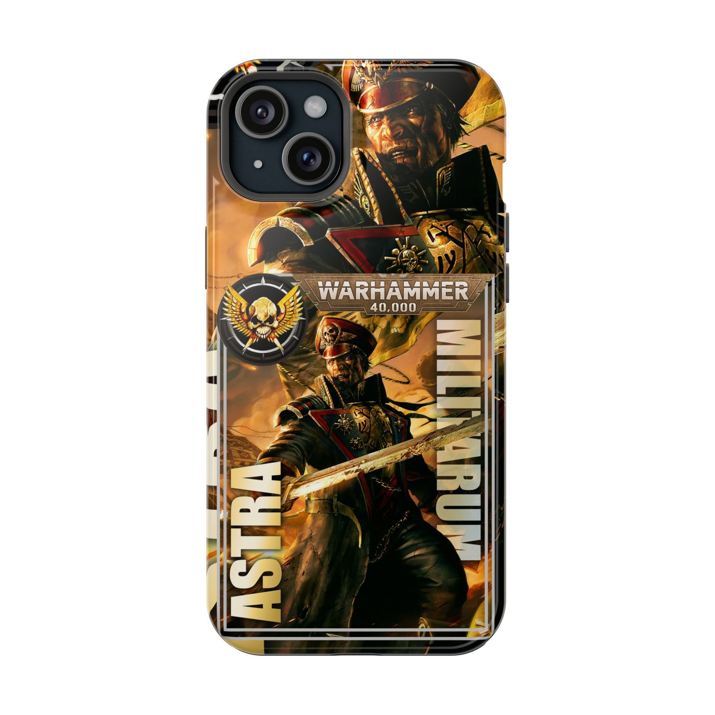 Warhammer Astra Militarum MagSafe® iPhone Tough Case Dual Layer Robust