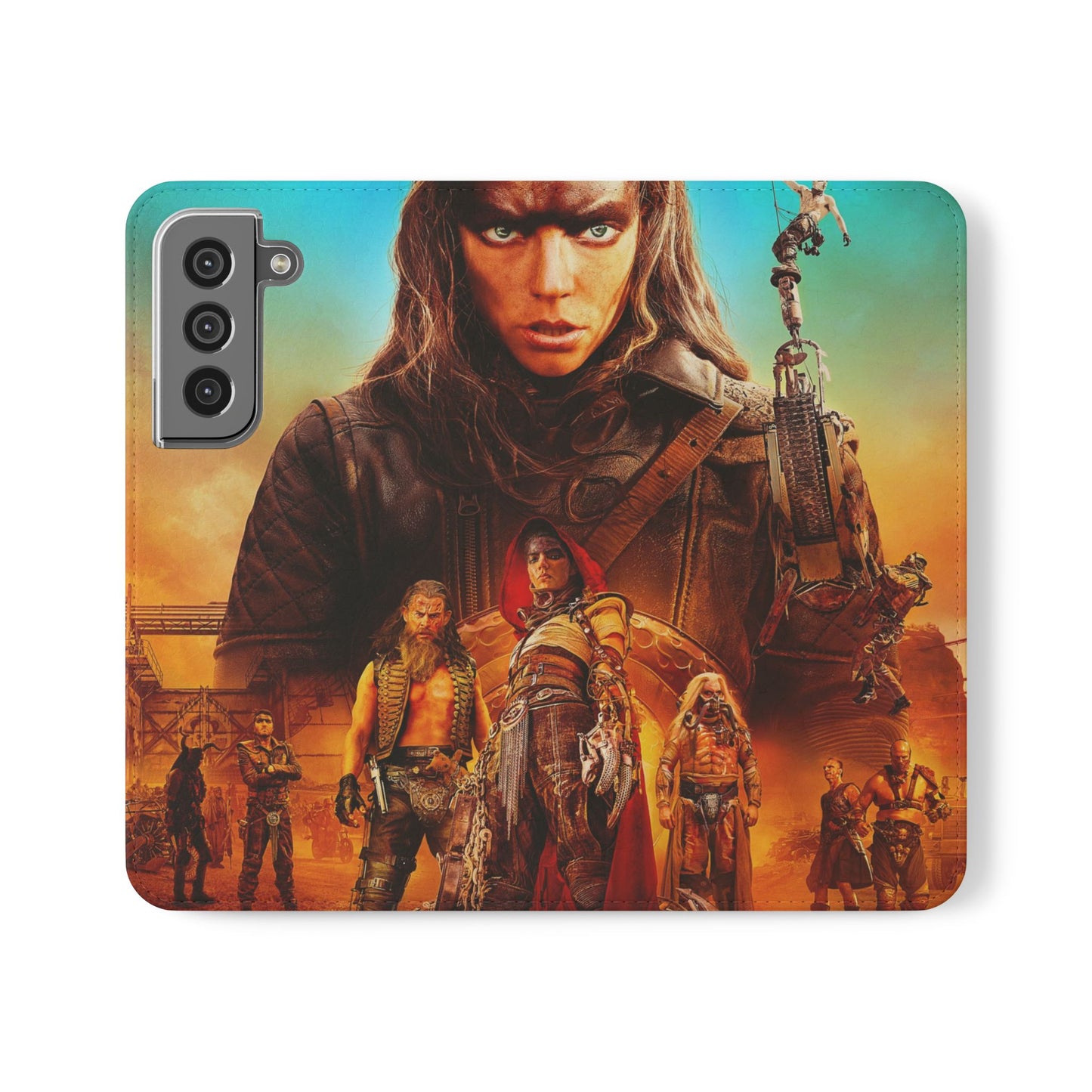 Furiosa iPhone & Samsung Flip Case
