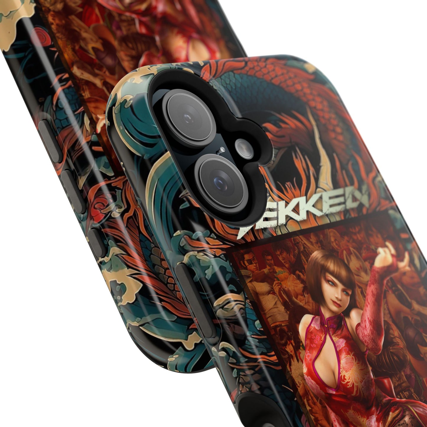 Tekken MagSafe® iPhone Tough Case Dual Layer Robust