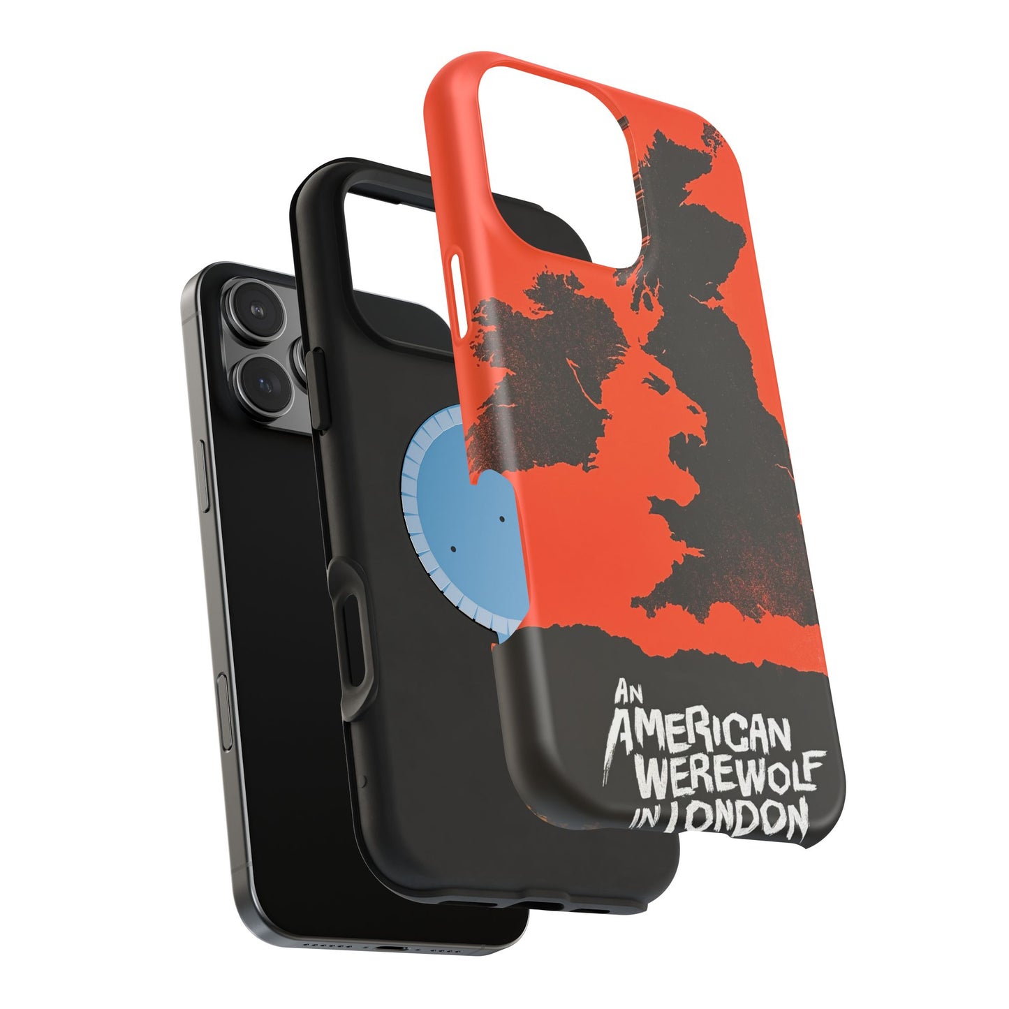 An American Werewolf in London MagSafe® iPhone Tough Case Dual Layer Robust