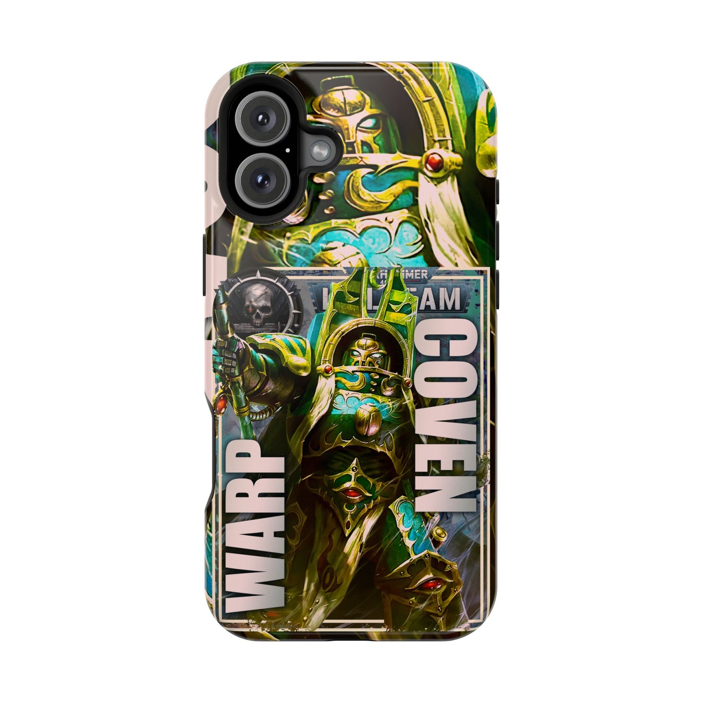 Warhammer Warpcoven MagSafe® iPhone Tough Case Dual Layer Robust