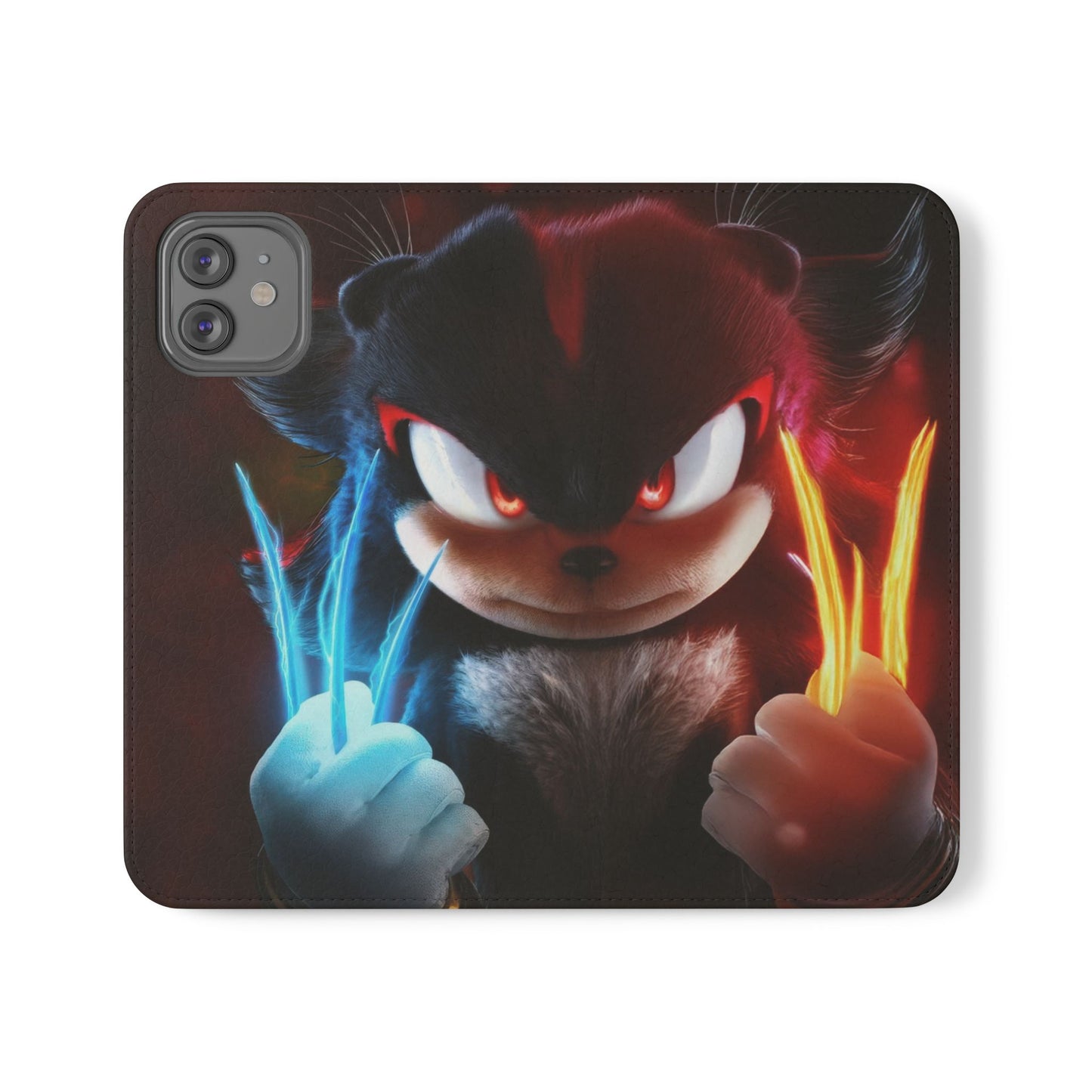Sonic Premium Flip Case for iPhone & Samsung | PhoneMags