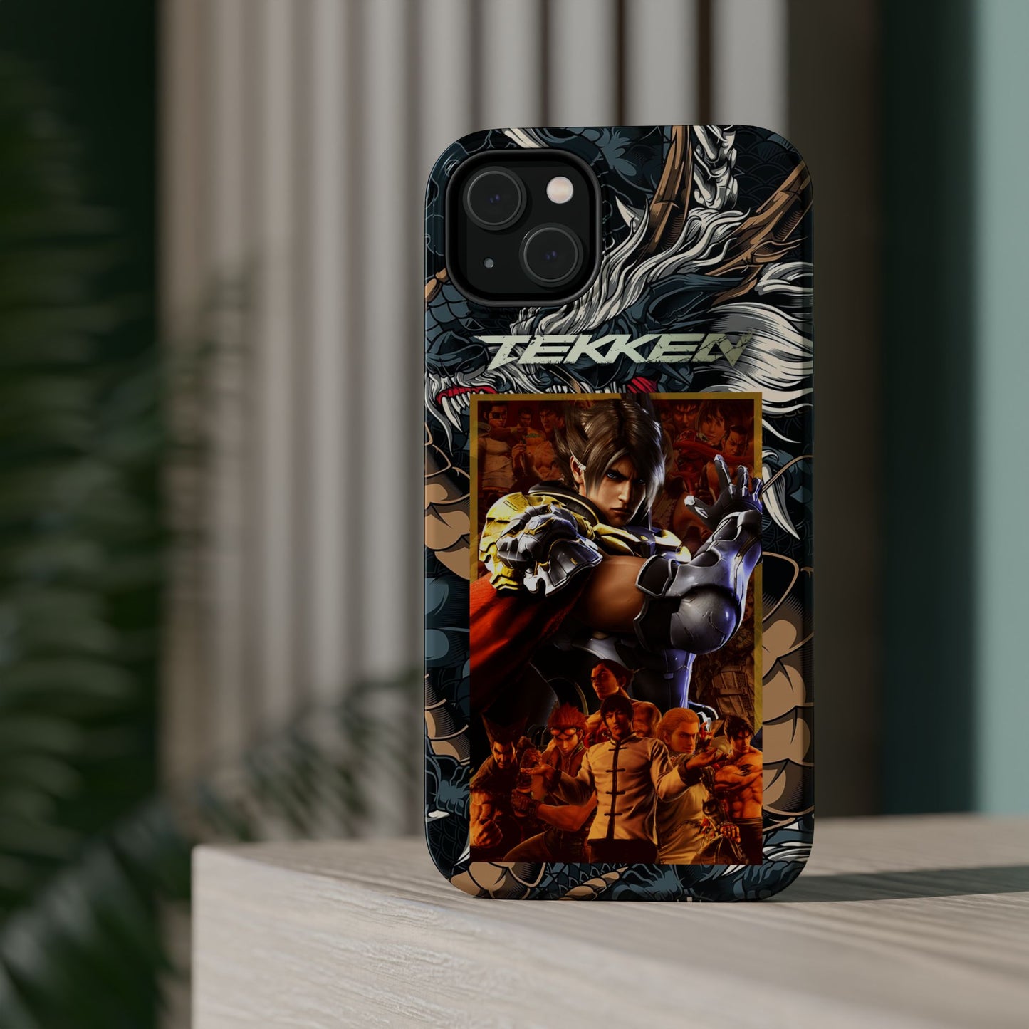 Tekken MagSafe® iPhone Tough Case Dual Layer Robust