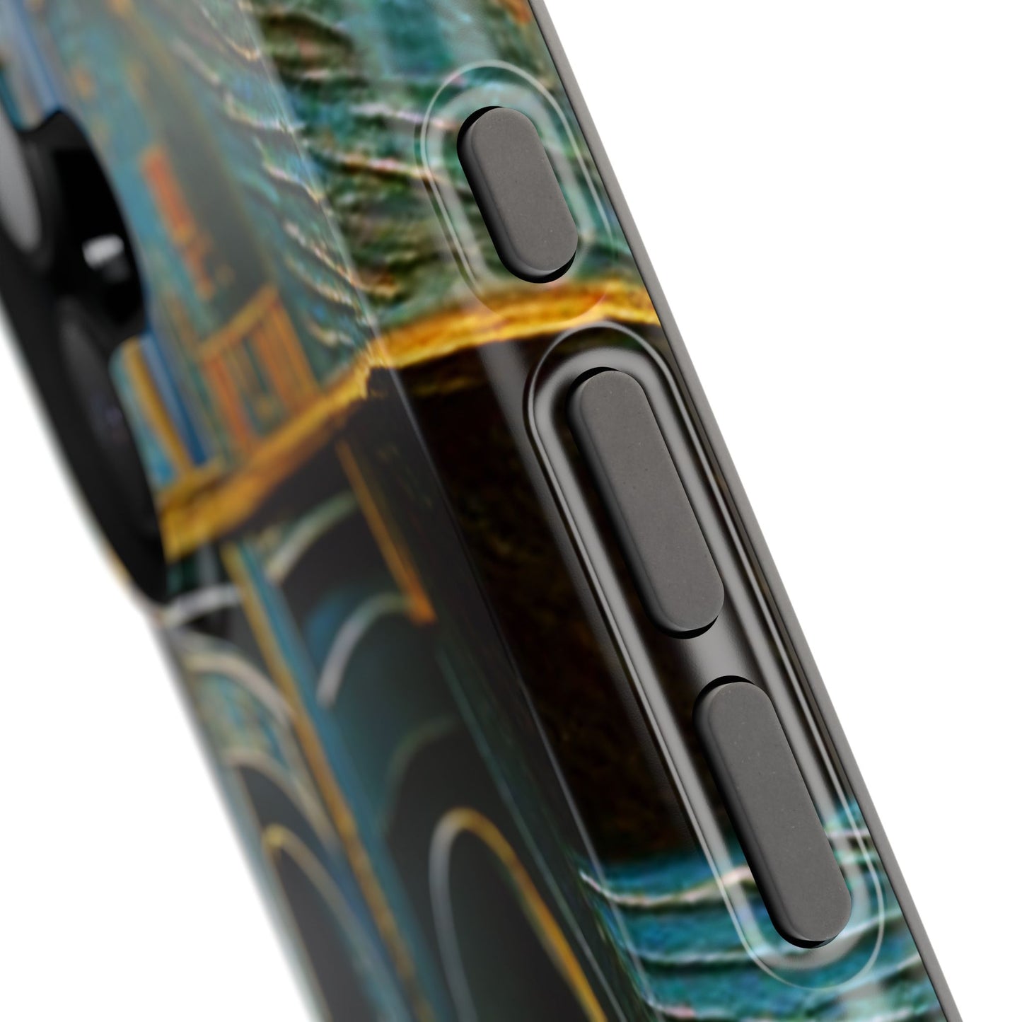 Mandalorian Art MagSafe® iPhone Tough Case Dual Layer Robust