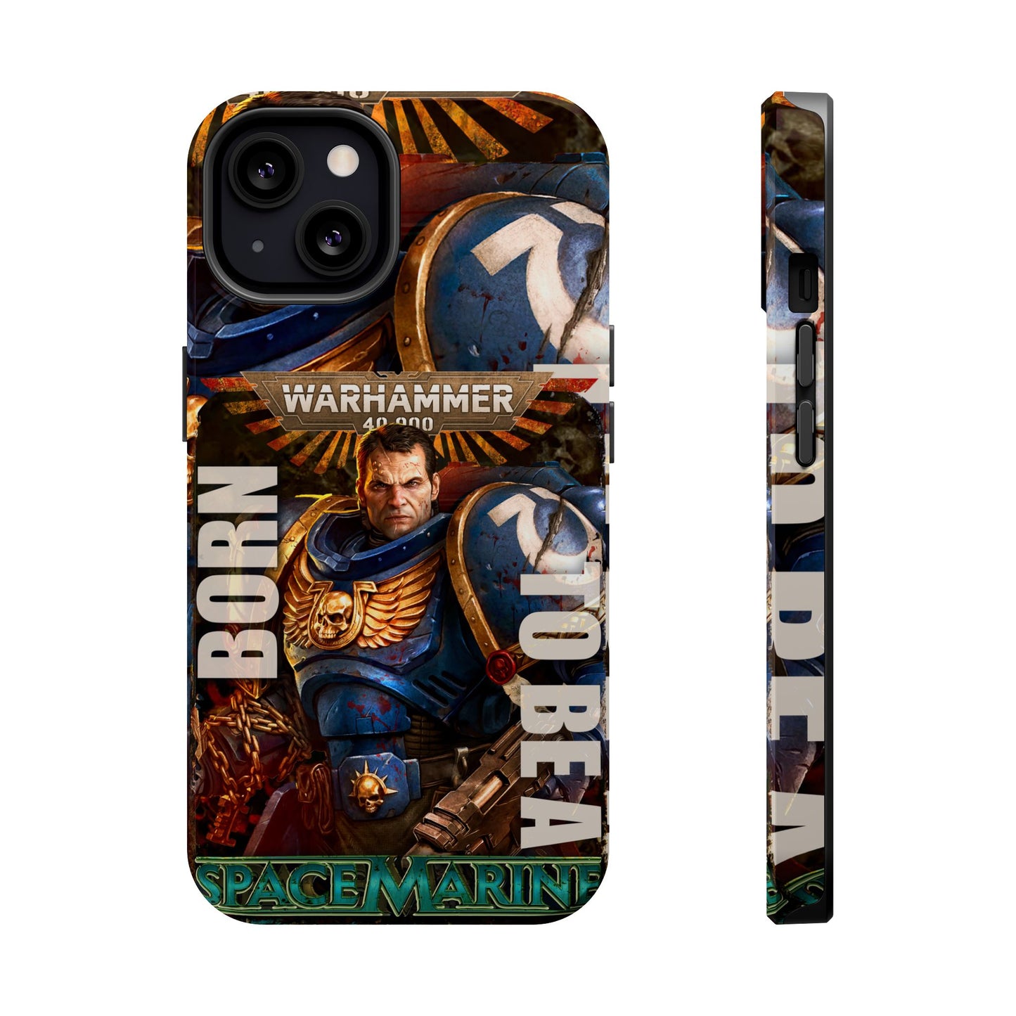Warhammer MagSafe® iPhone Tough Case Dual Layer Robust