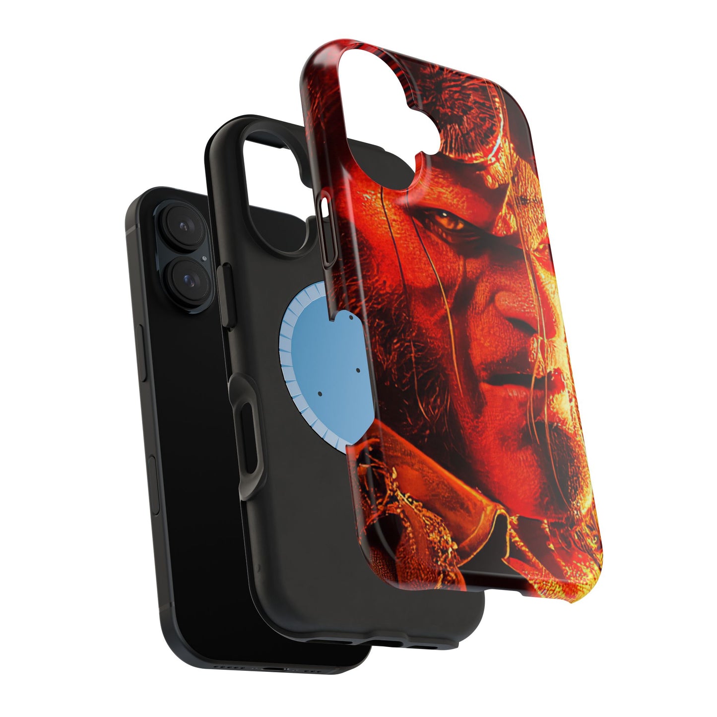 HellBoy MagSafe® iPhone Tough Case Dual Layer Robust