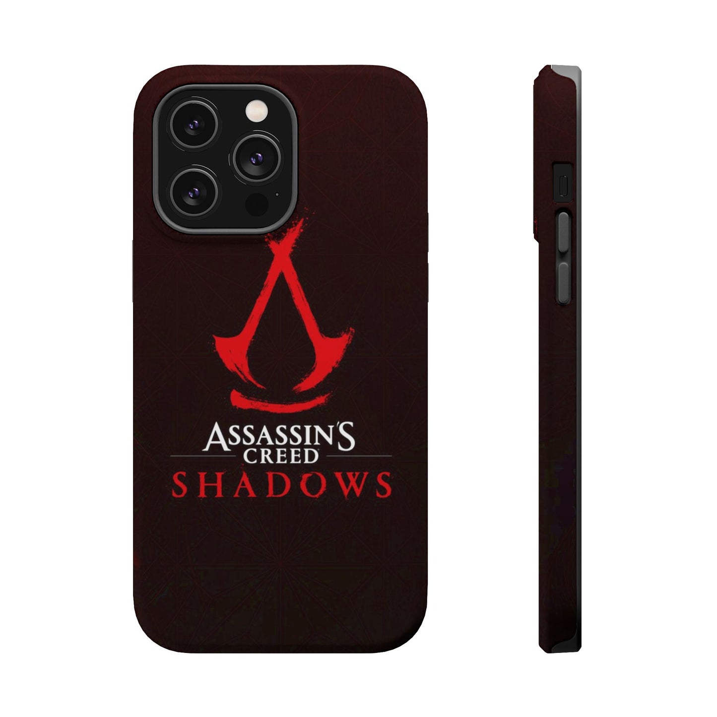 Assassin's Creed Shadows MagSafe® iPhone Tough Case Dual Layer Robust