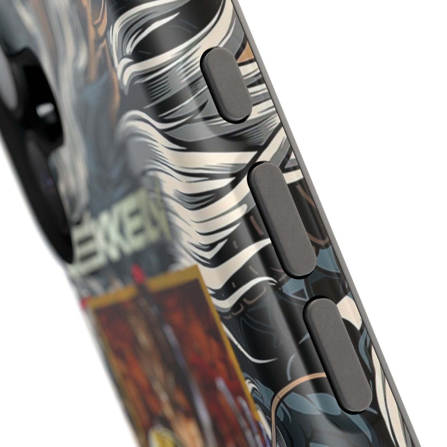 Tekken MagSafe® iPhone Tough Case Dual Layer Robust