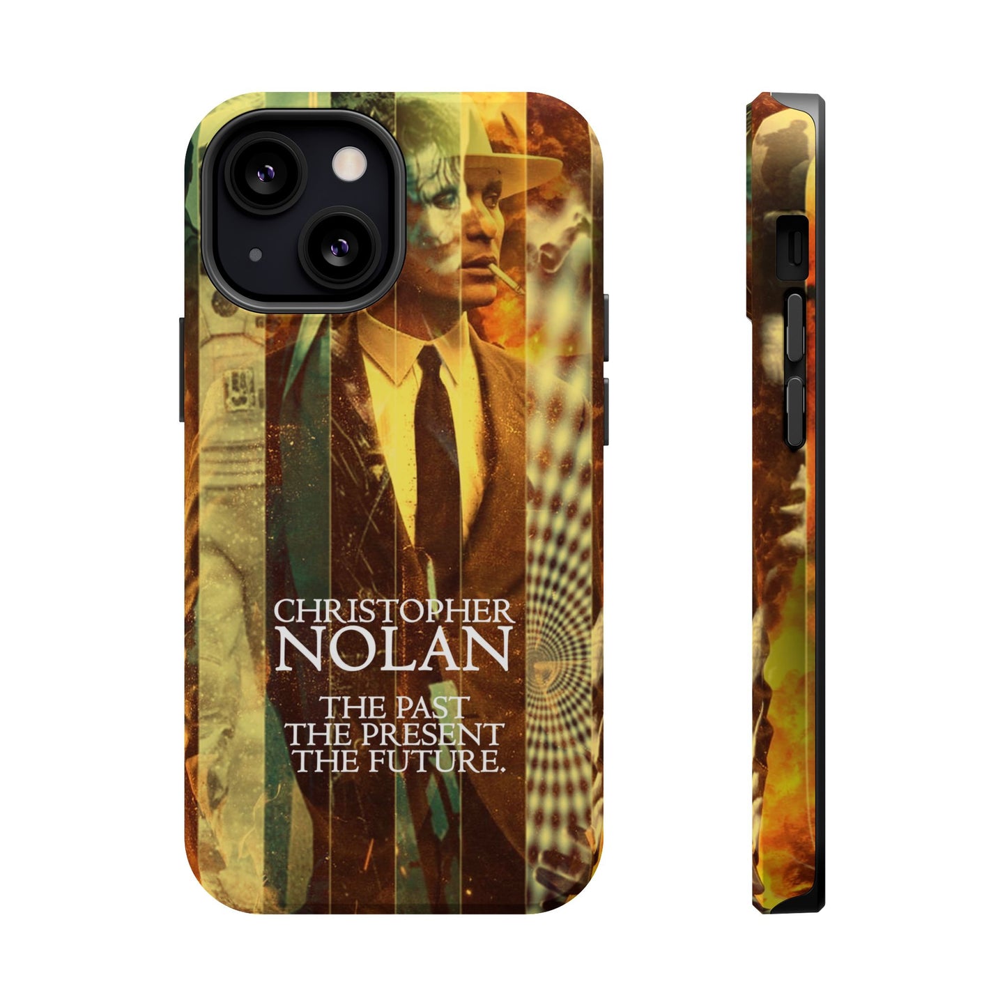 Christopher Nolan MagSafe® iPhone Tough Case Dual Layer Robust