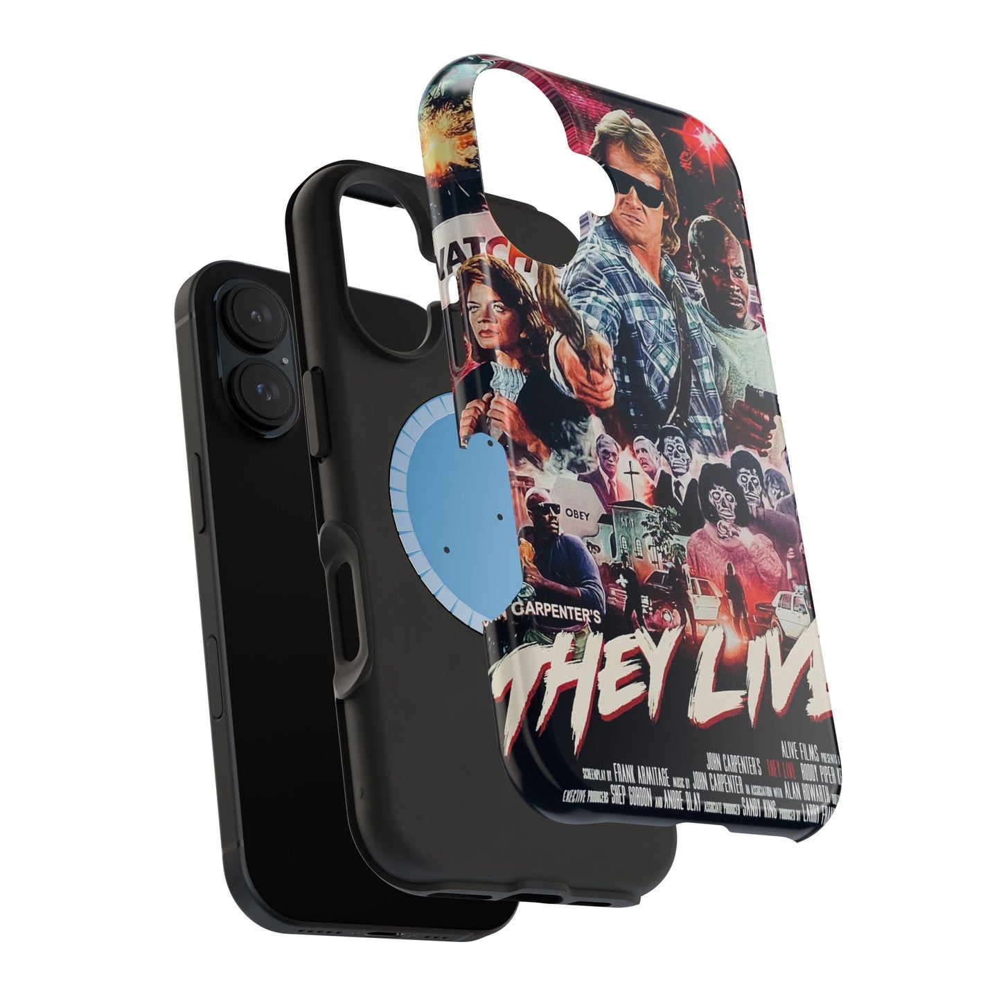They Live MagSafe® iPhone Tough Case Dual Layer Robust