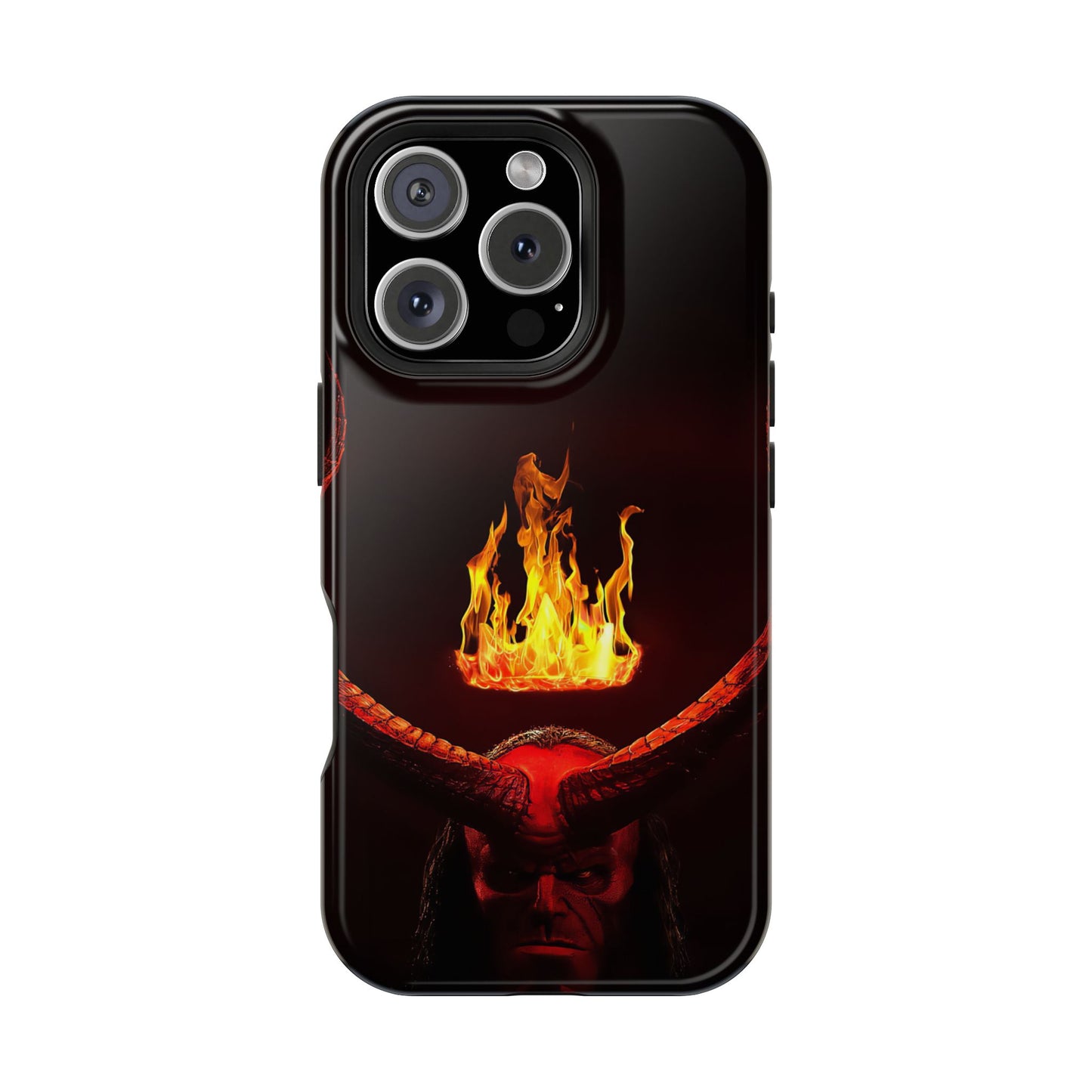 HellBoy MagSafe® iPhone Tough Case Dual Layer Robust