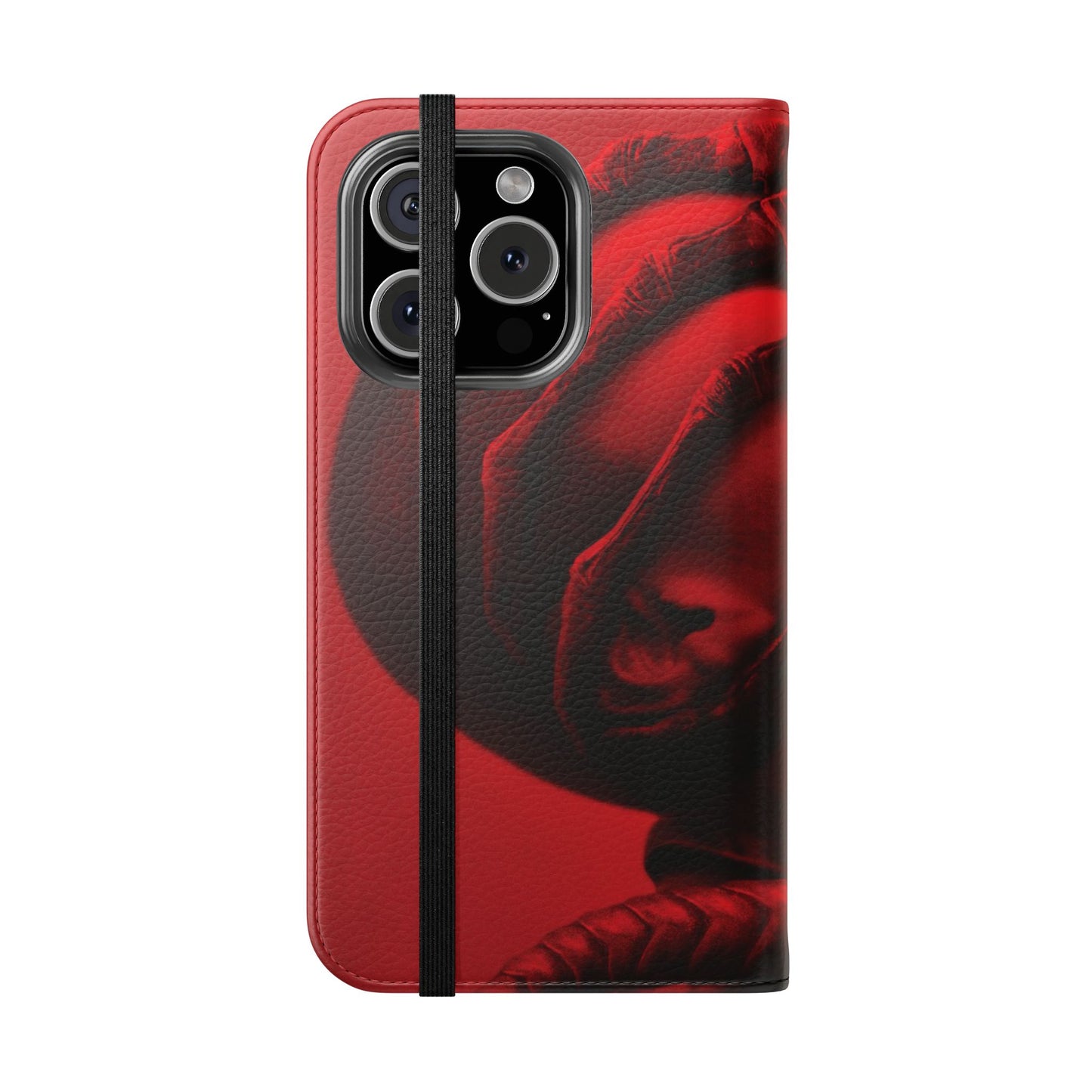 Alien iPhone & Samsung Flip Case