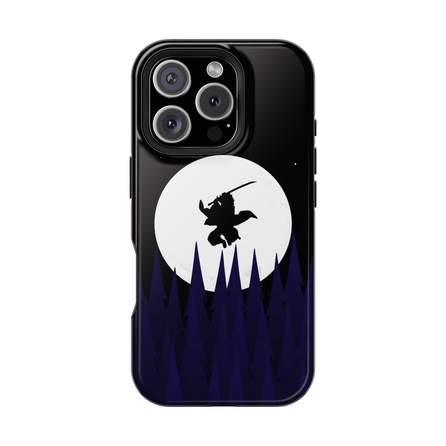 Demon Slayer Anime MagSafe® iPhone Tough Case Dual Layer Robust